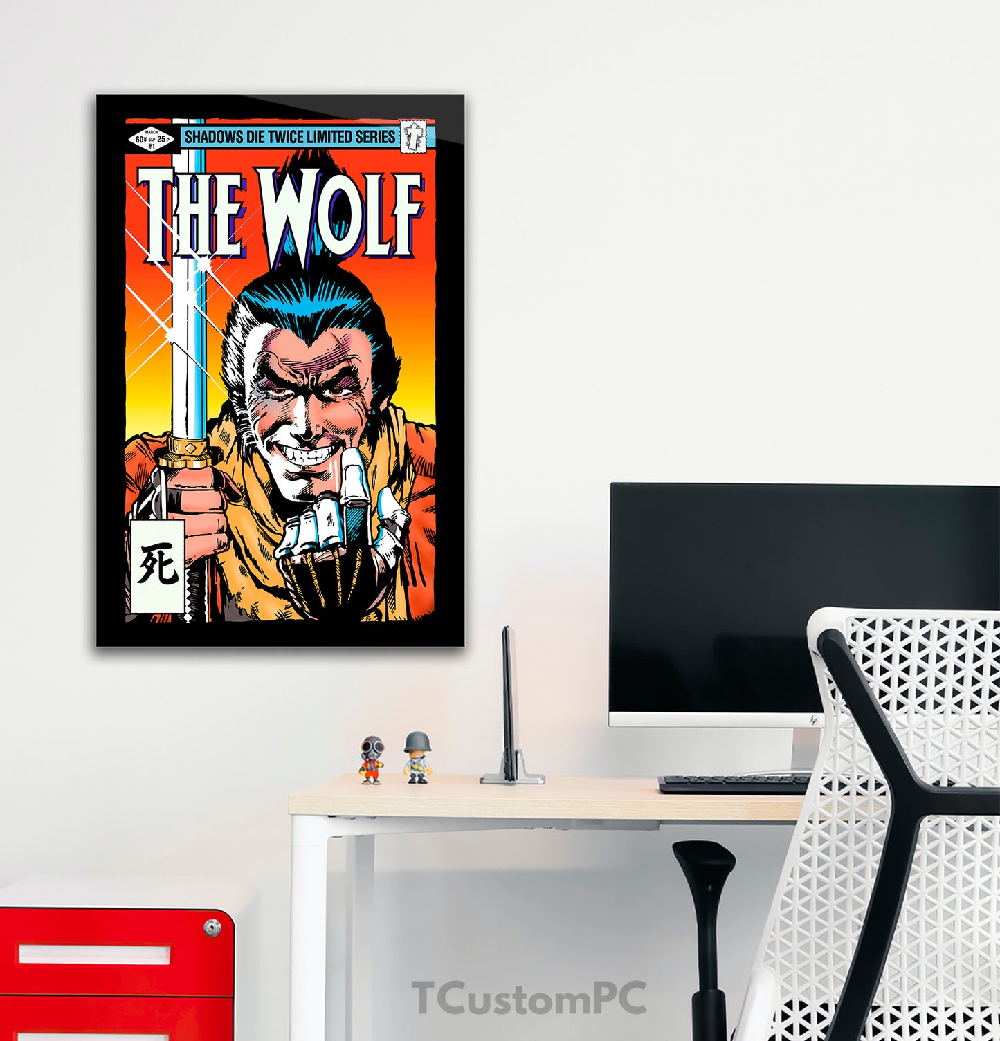 Cuadro The Wolf