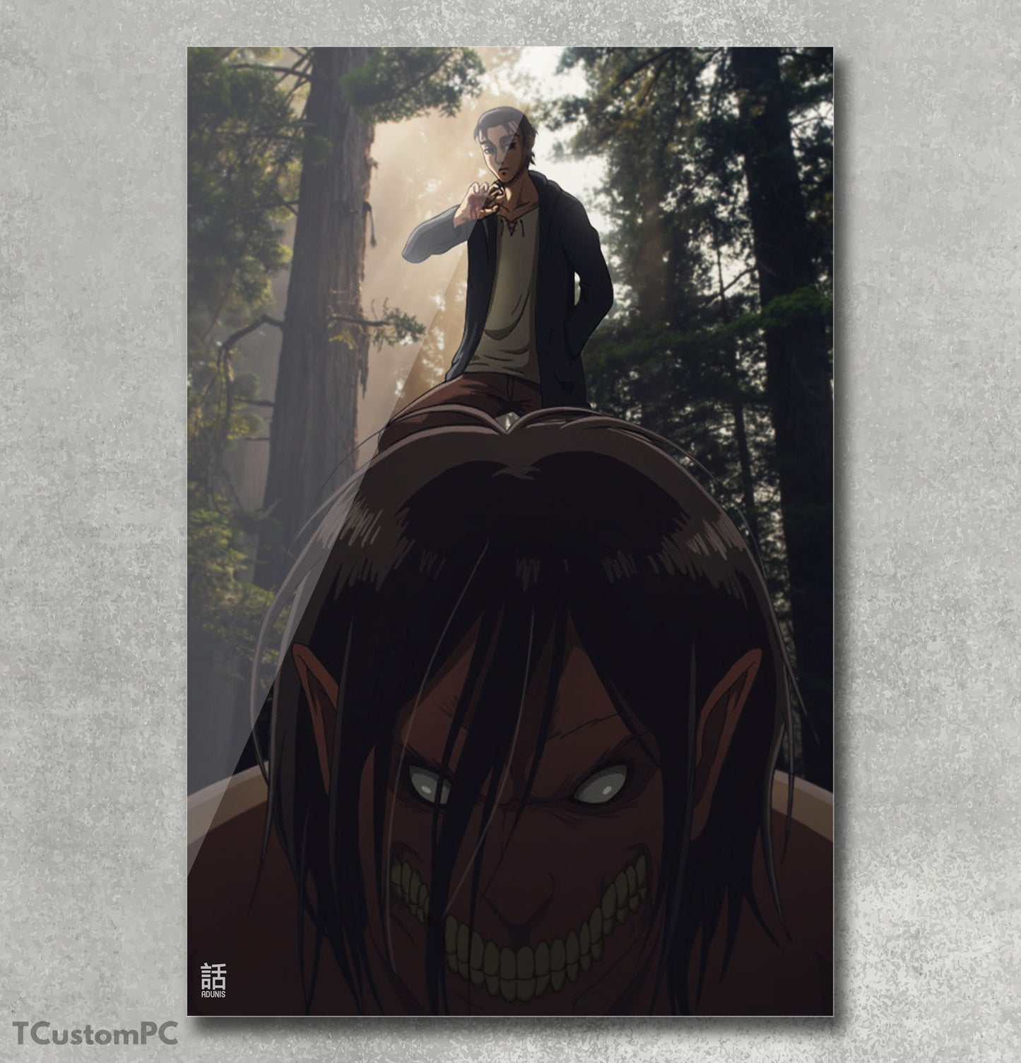 Cuadro The attack titan