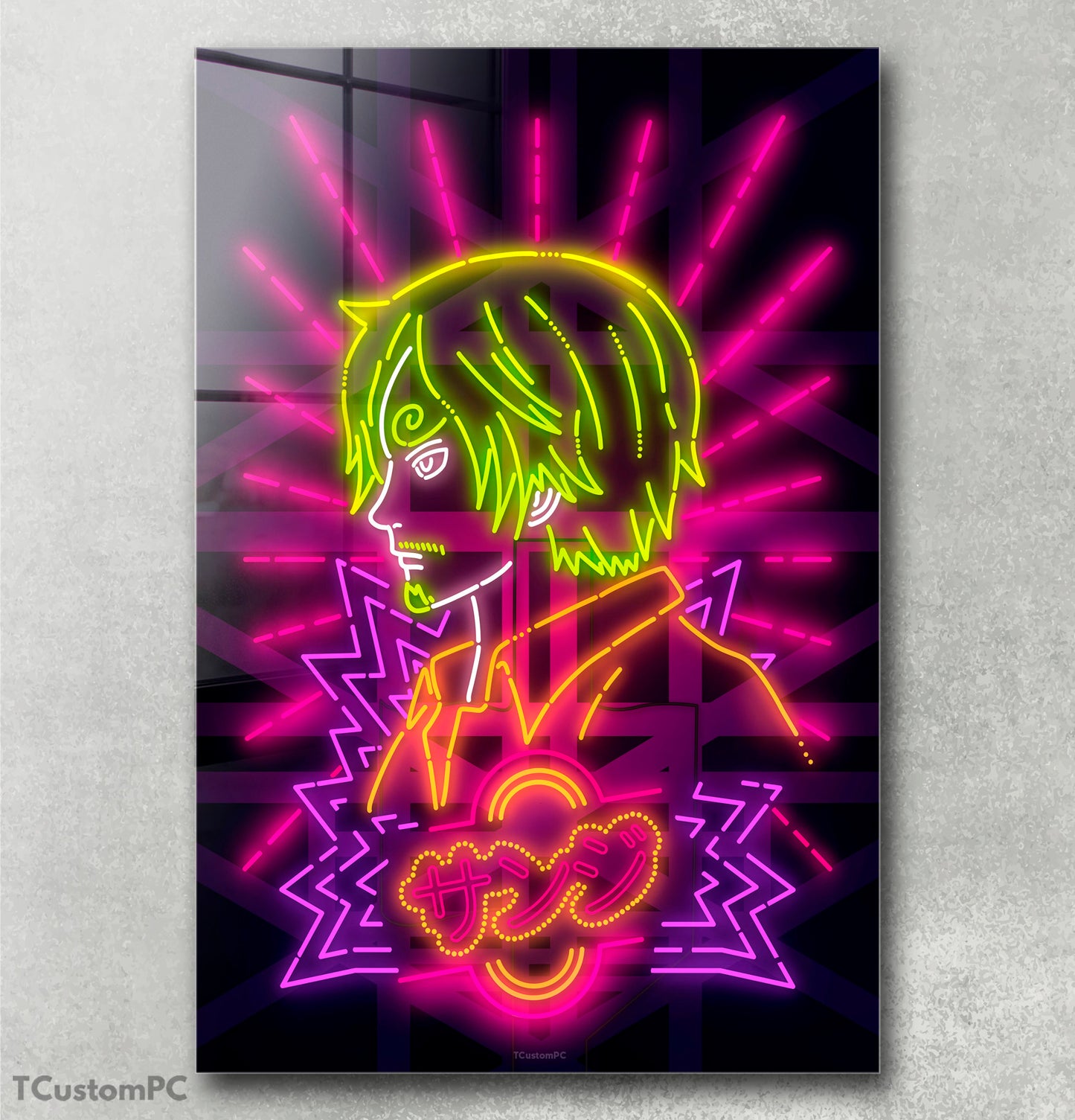 A pintura do chef pirata