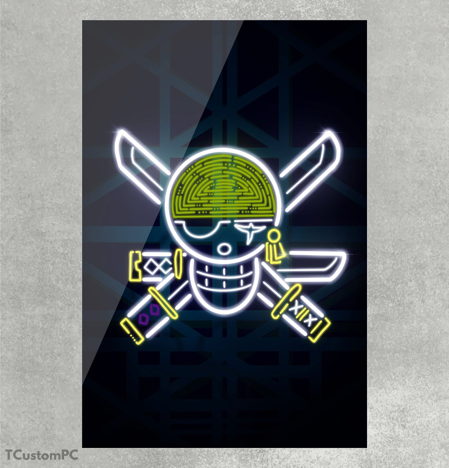 Cuadro The swordman Jolly Roger