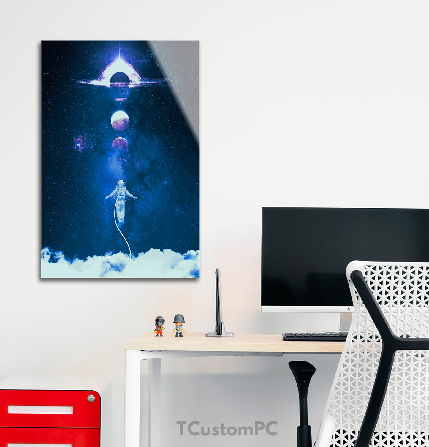Cuadro The vastest of space