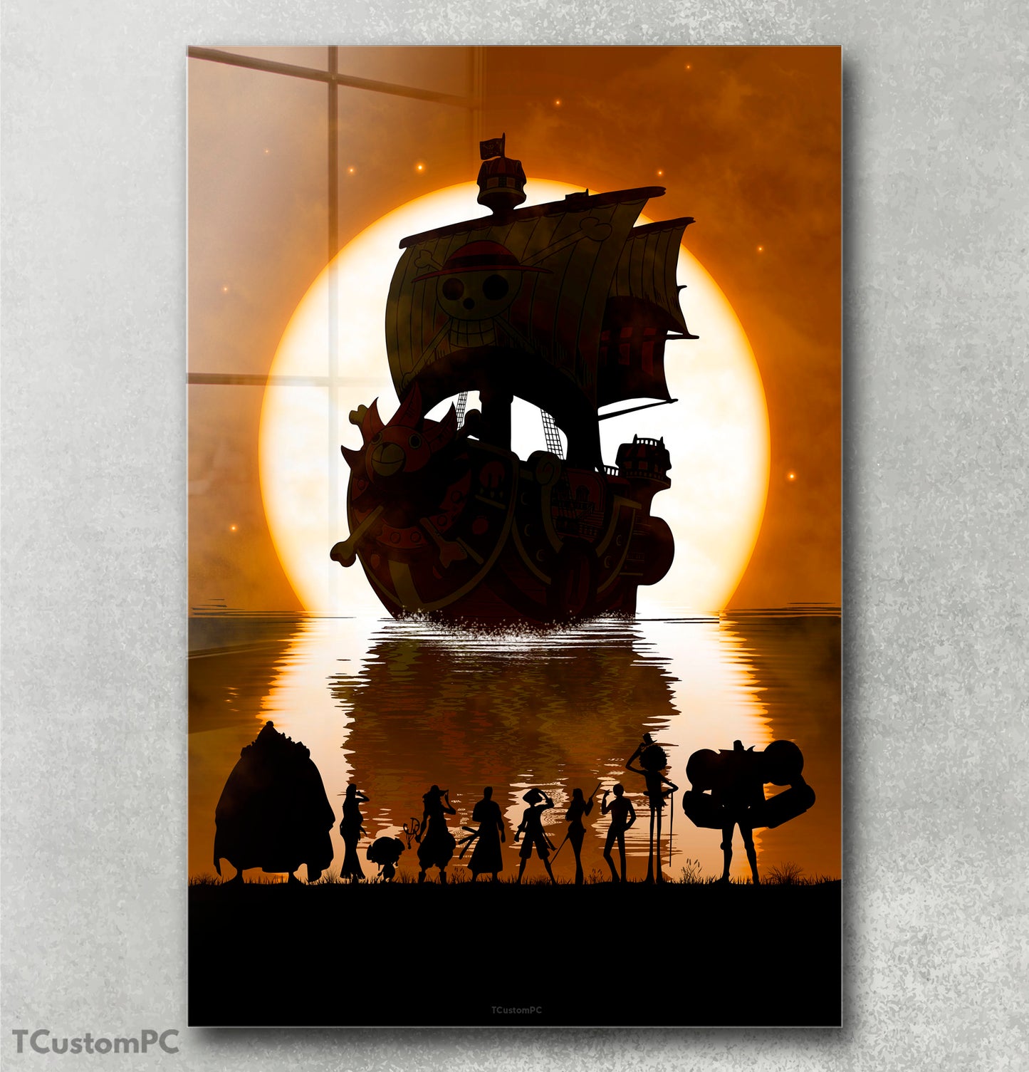 Cuadro Moon Thousand Sunny