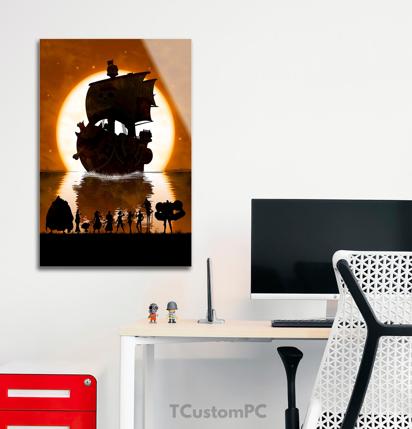 Cuadro Moon Thousand Sunny