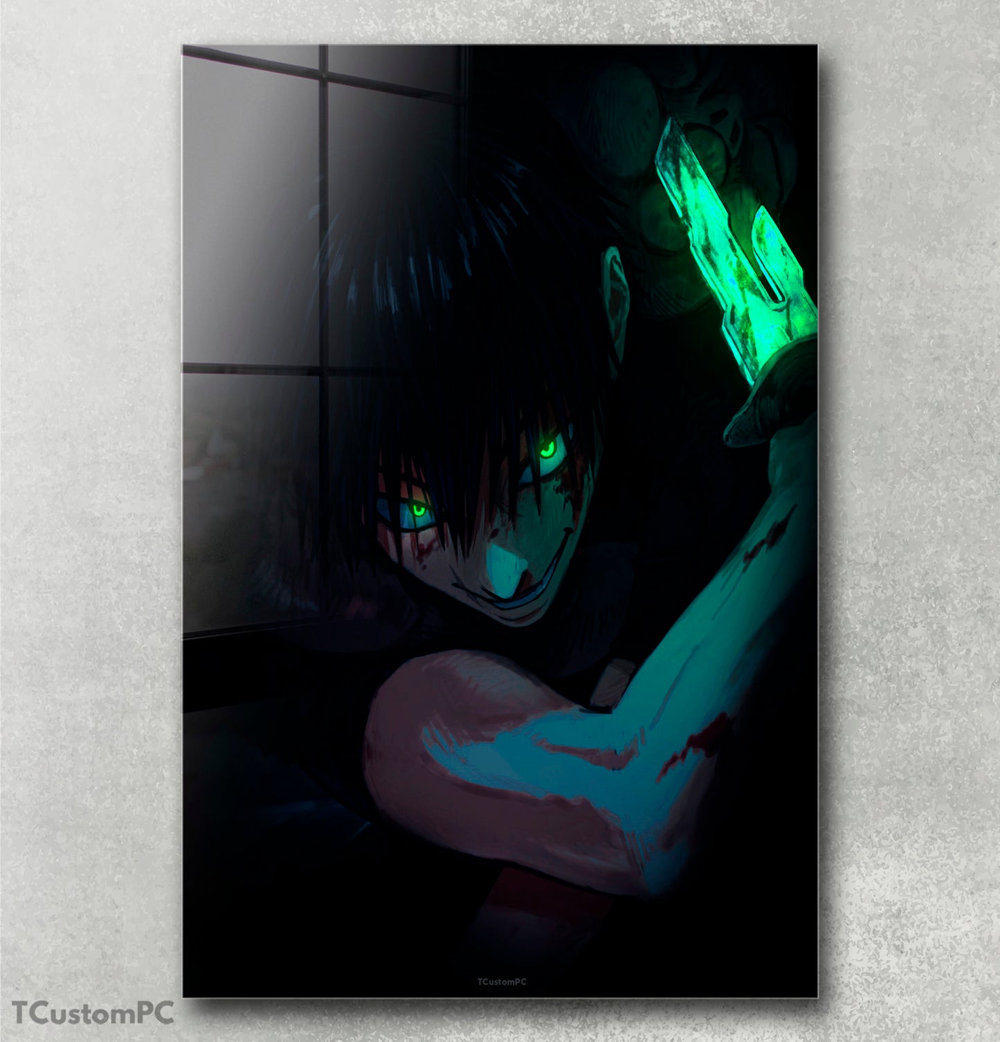Cuadro Toji Fushiguro JJK