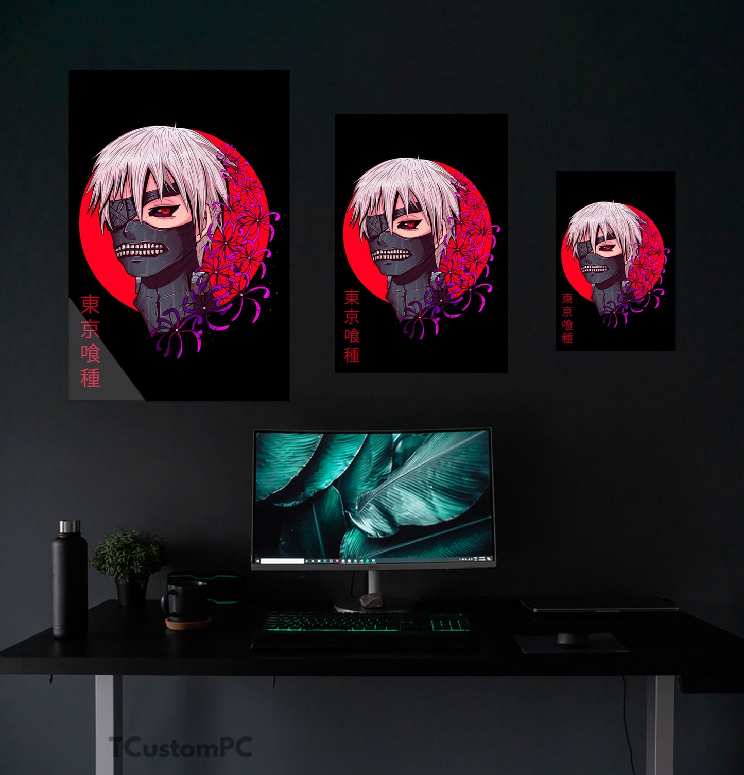 Cuadro de Tokyo Ghoul, Ken Kaneki