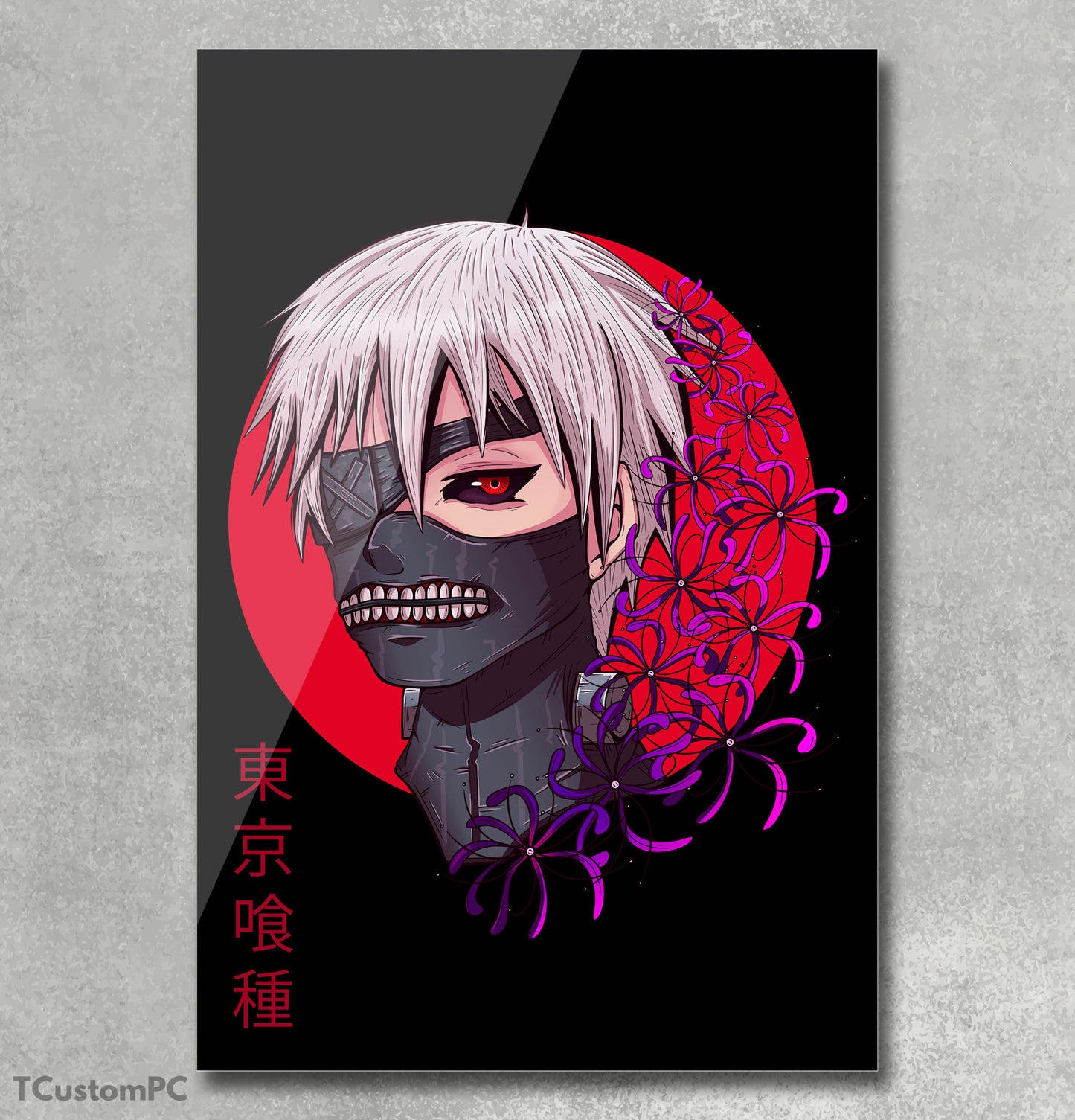 Cuadro de Tokyo Ghoul, Ken Kaneki
