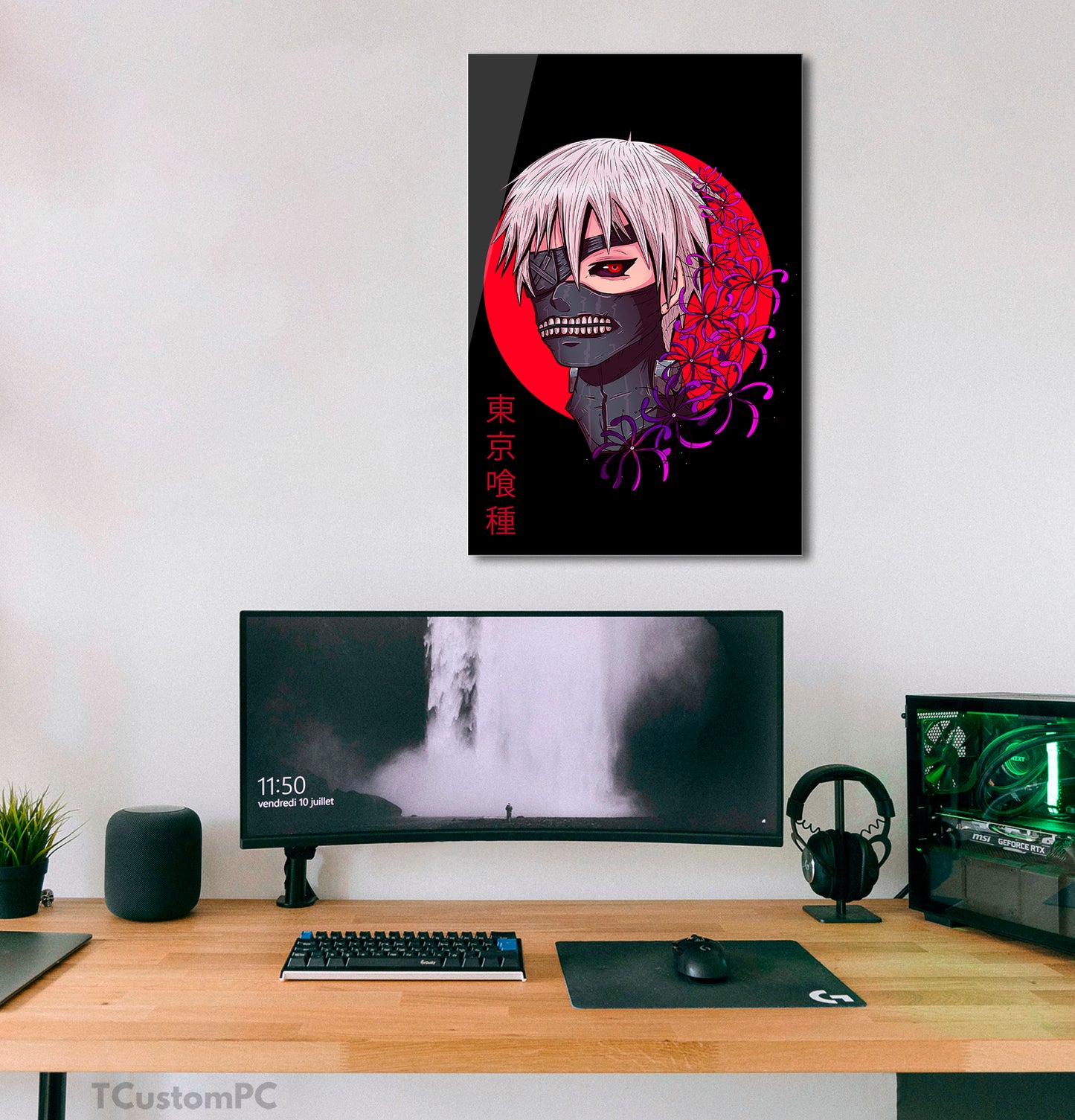 Cuadro de Tokyo Ghoul, Ken Kaneki