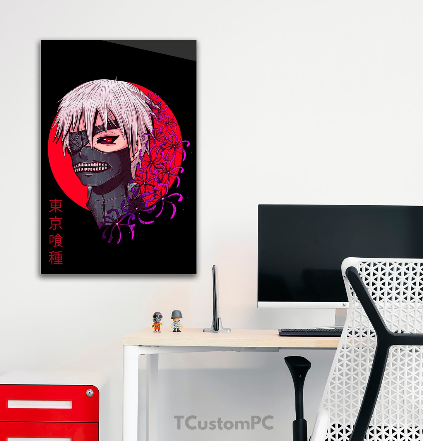 Cuadro de Tokyo Ghoul, Ken Kaneki