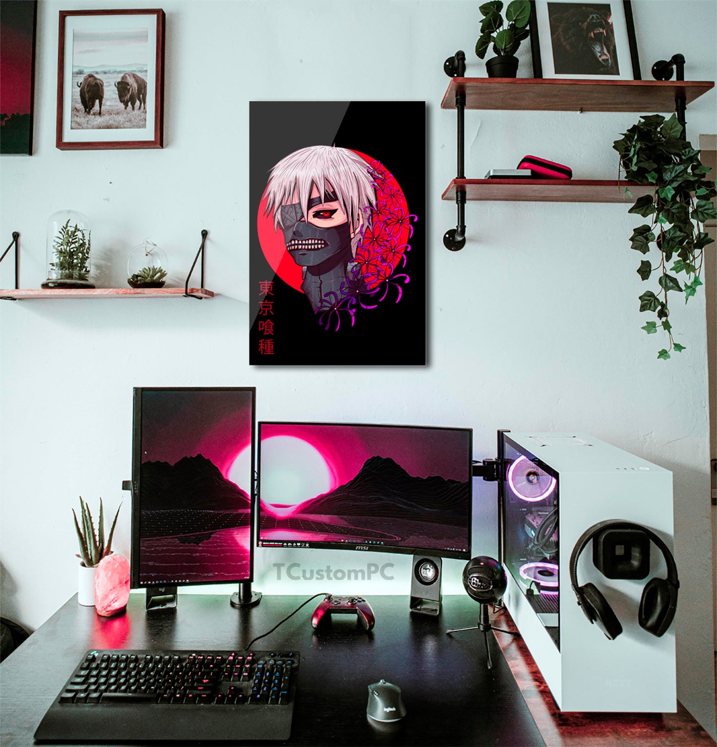 Cuadro de Tokyo Ghoul, Ken Kaneki