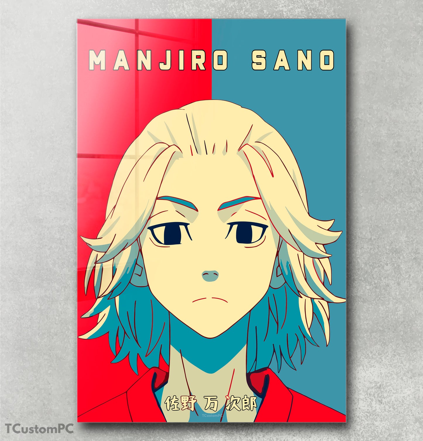 Pintura de Manjiro dos Vingadores de Tóquio