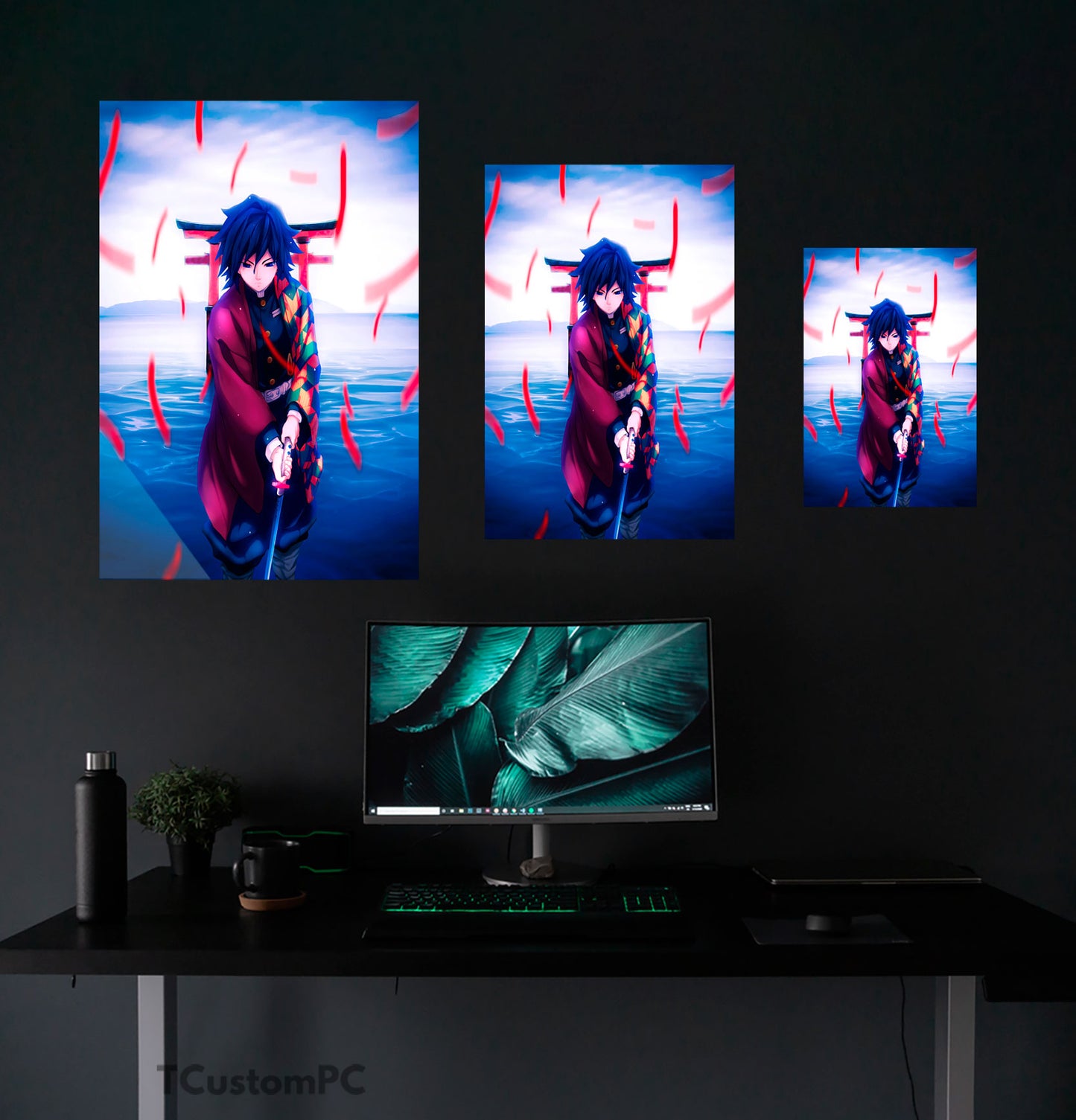Tomi correct painting