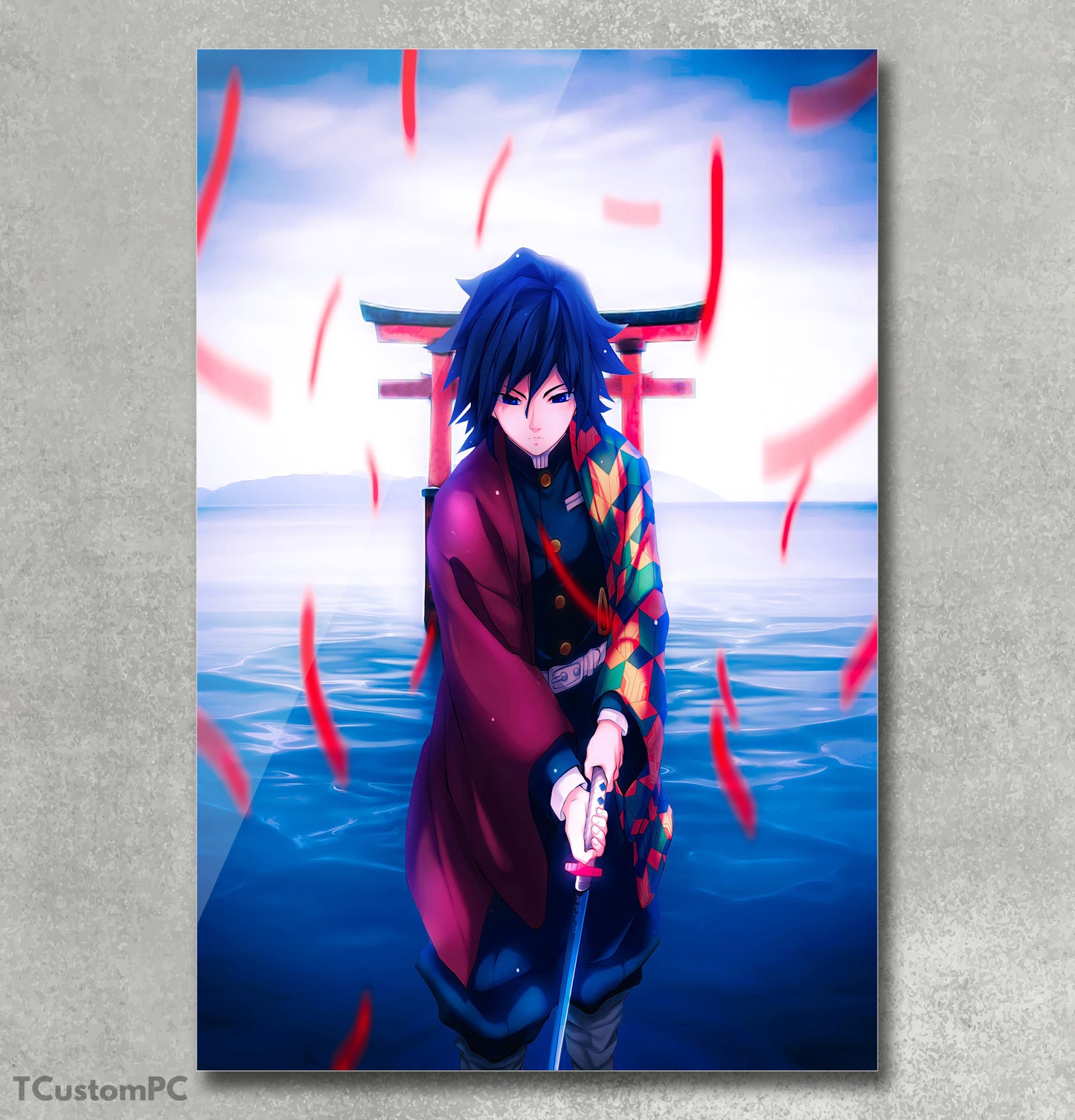 Tomi correct painting