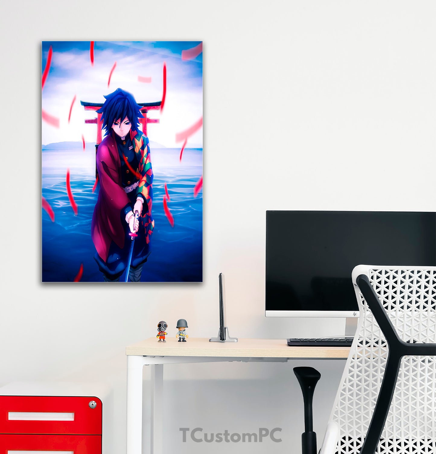 Tomi correct painting