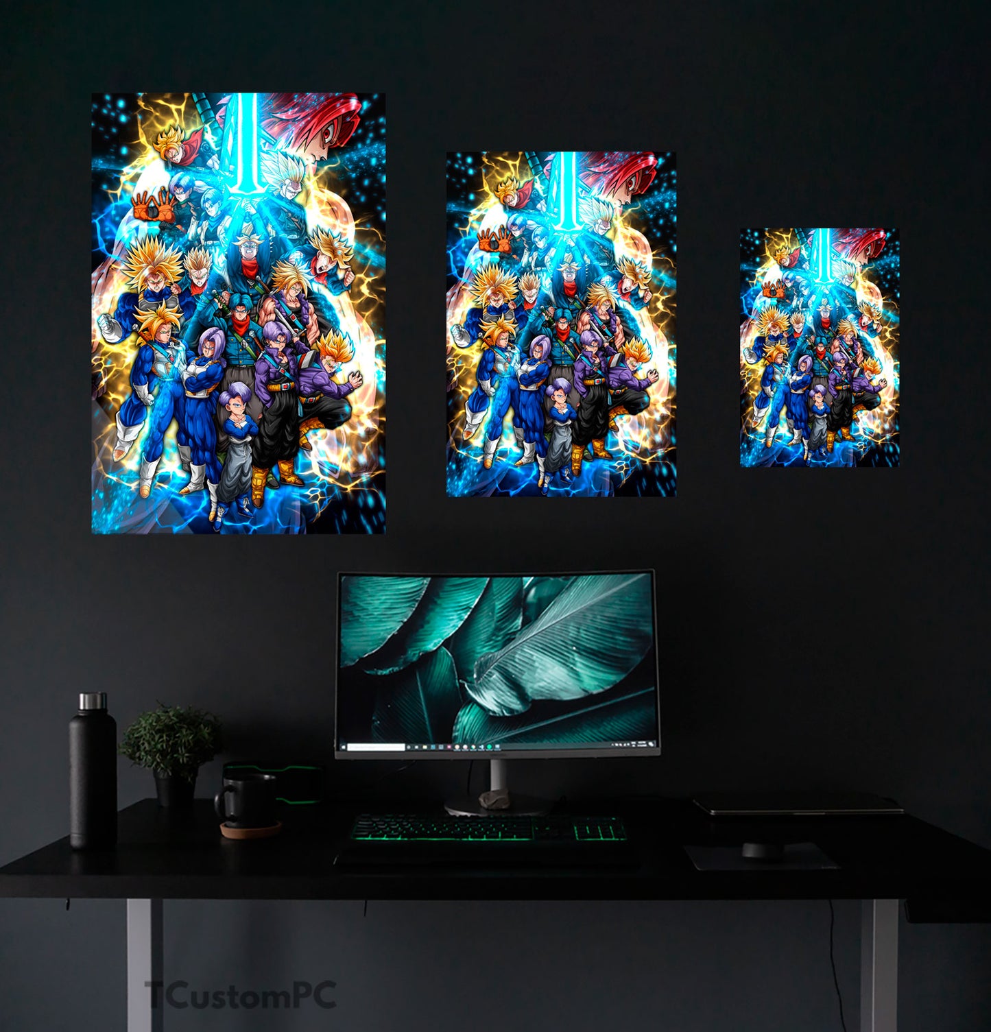 Pintura de Trunks All Forms 2