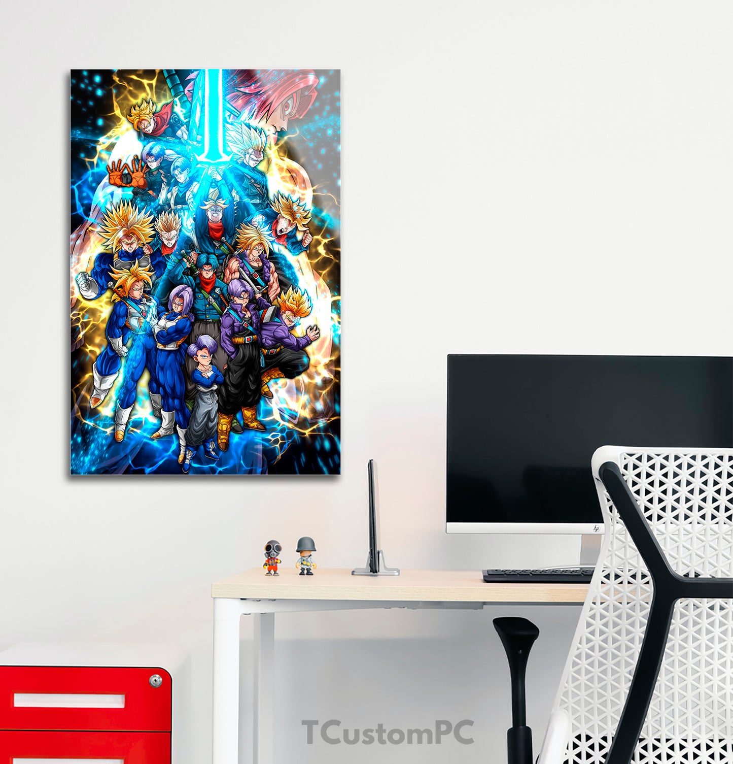 Pintura de Trunks All Forms 2