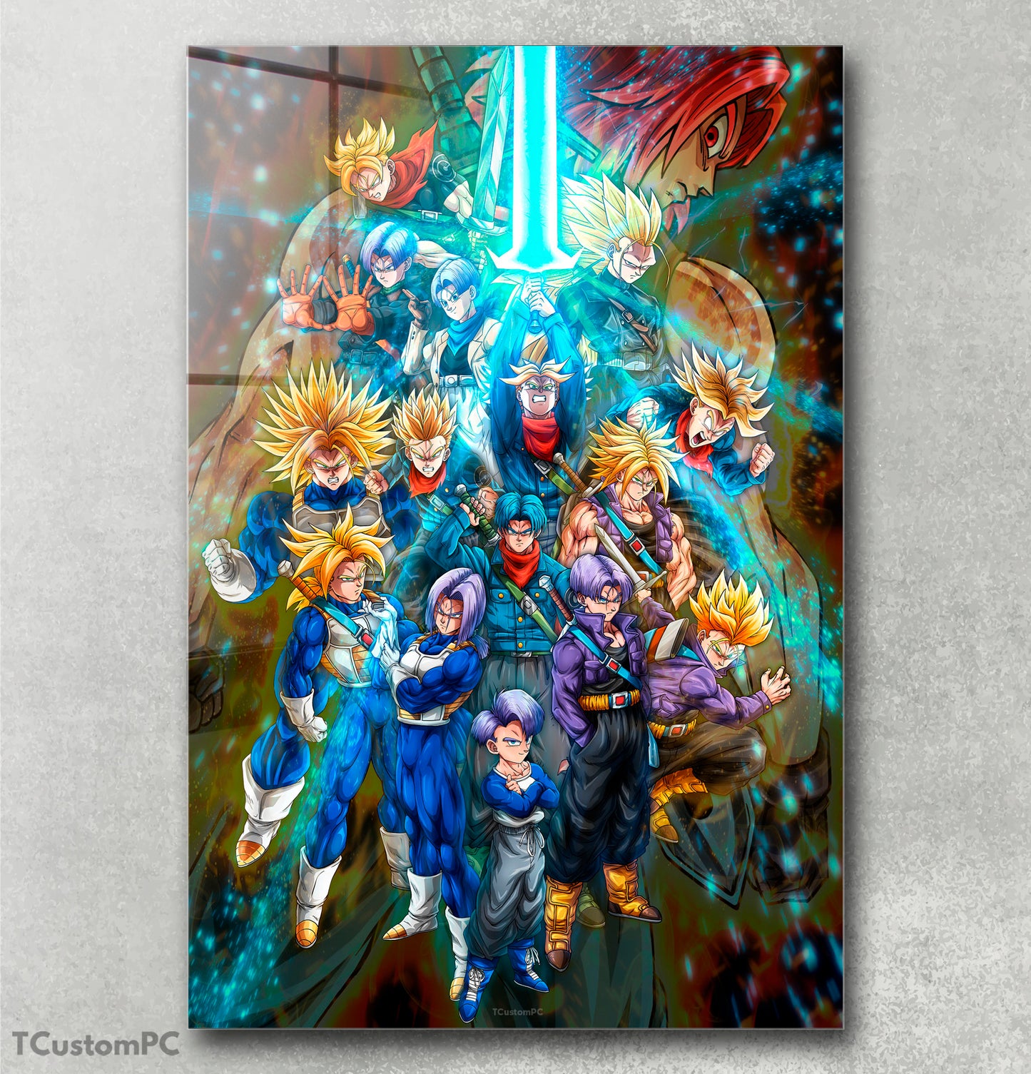 Cuadro Trunks All Forms v2