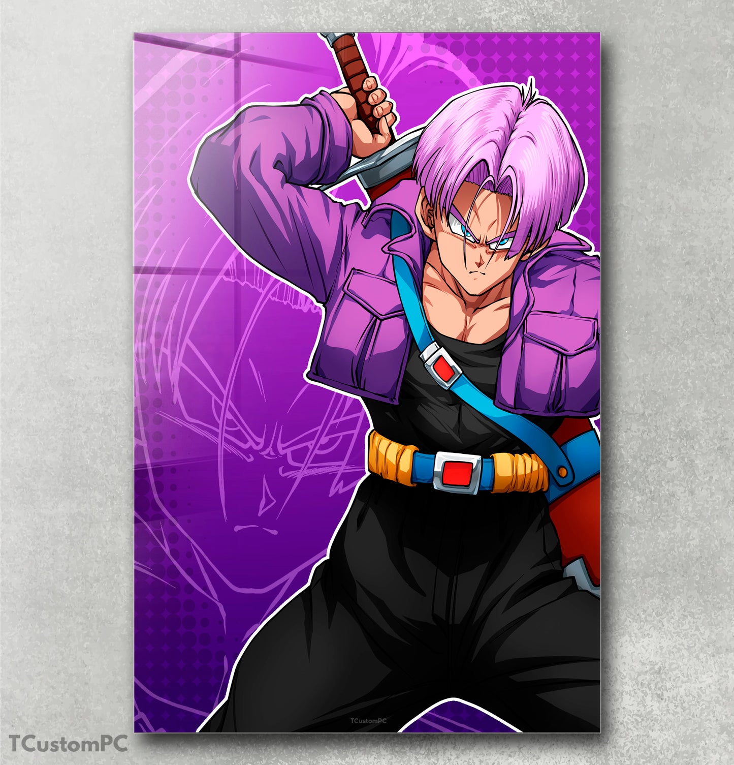 Cuadro Trunks-Manga Redraw