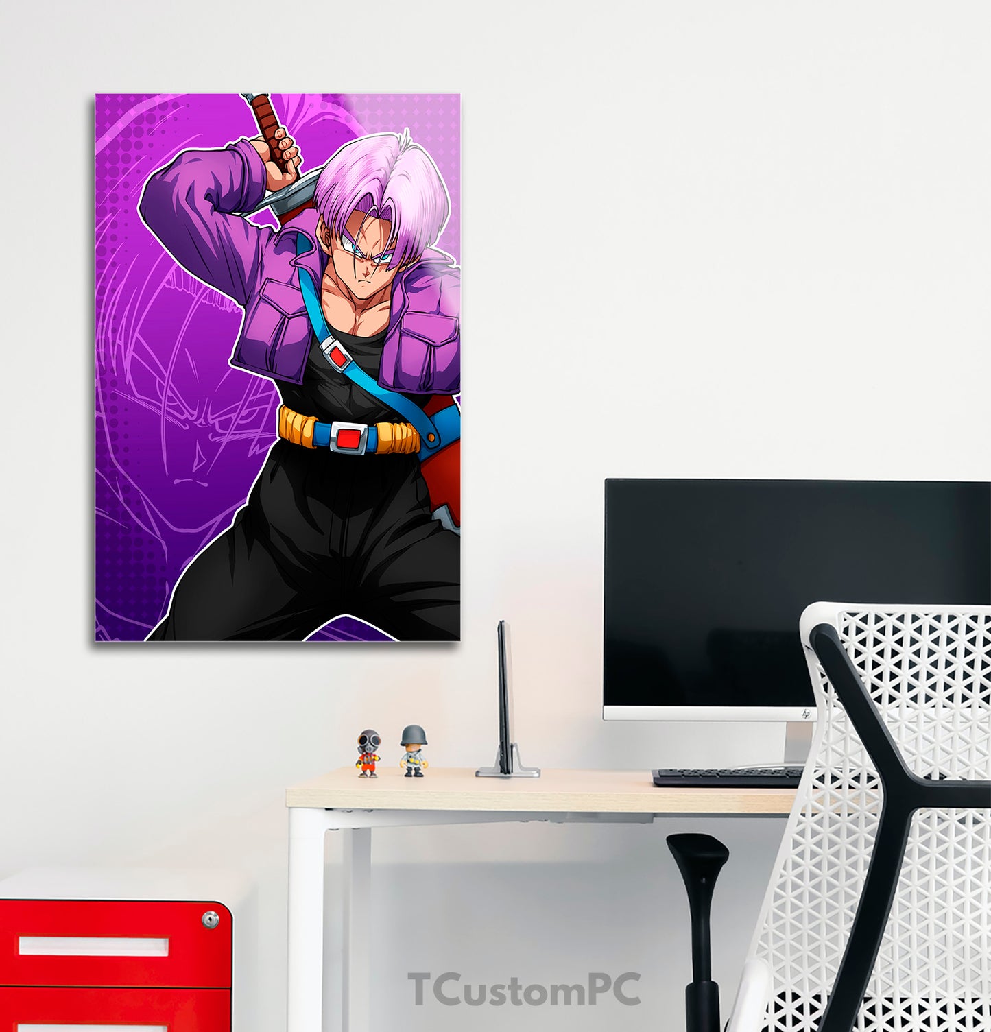 Cuadro Trunks-Manga Redraw