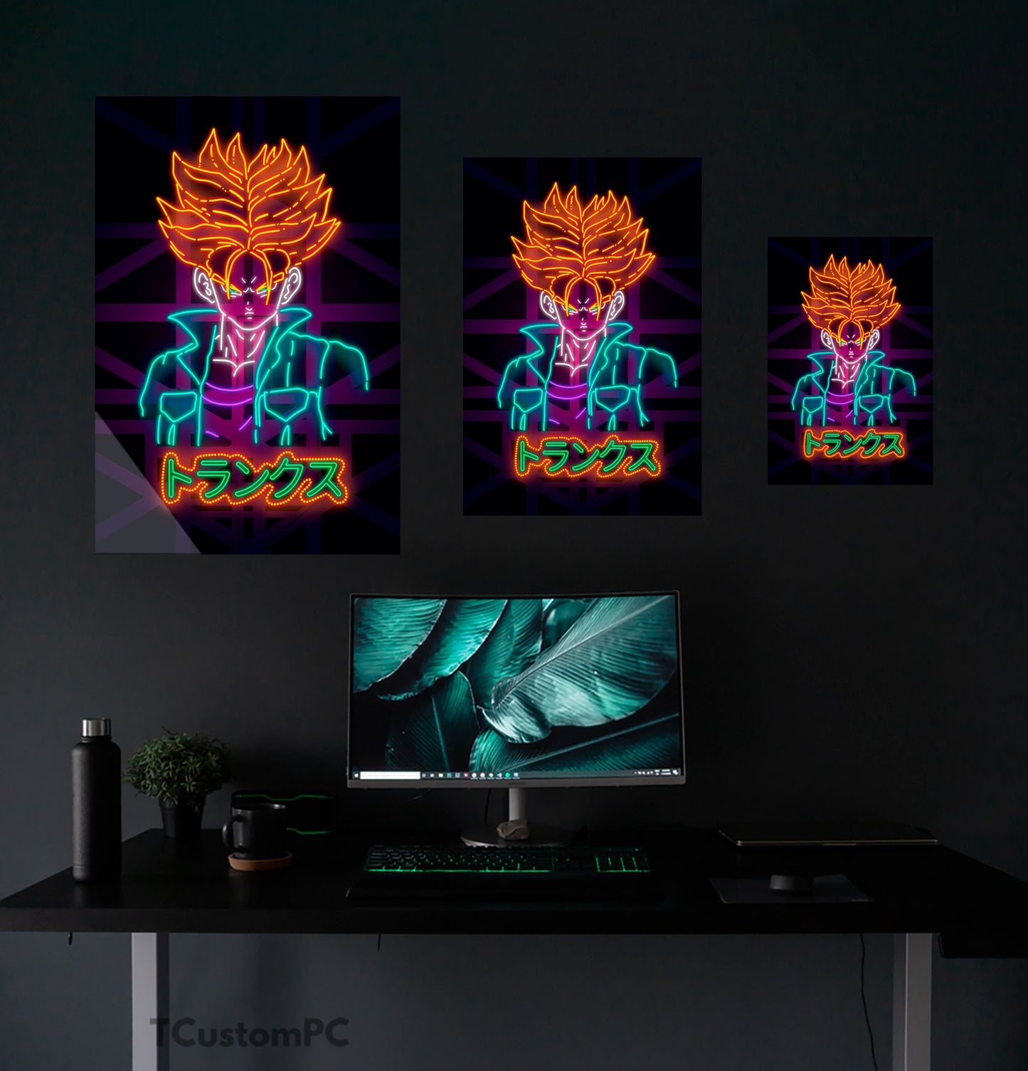 Cuadro Trunks Neon