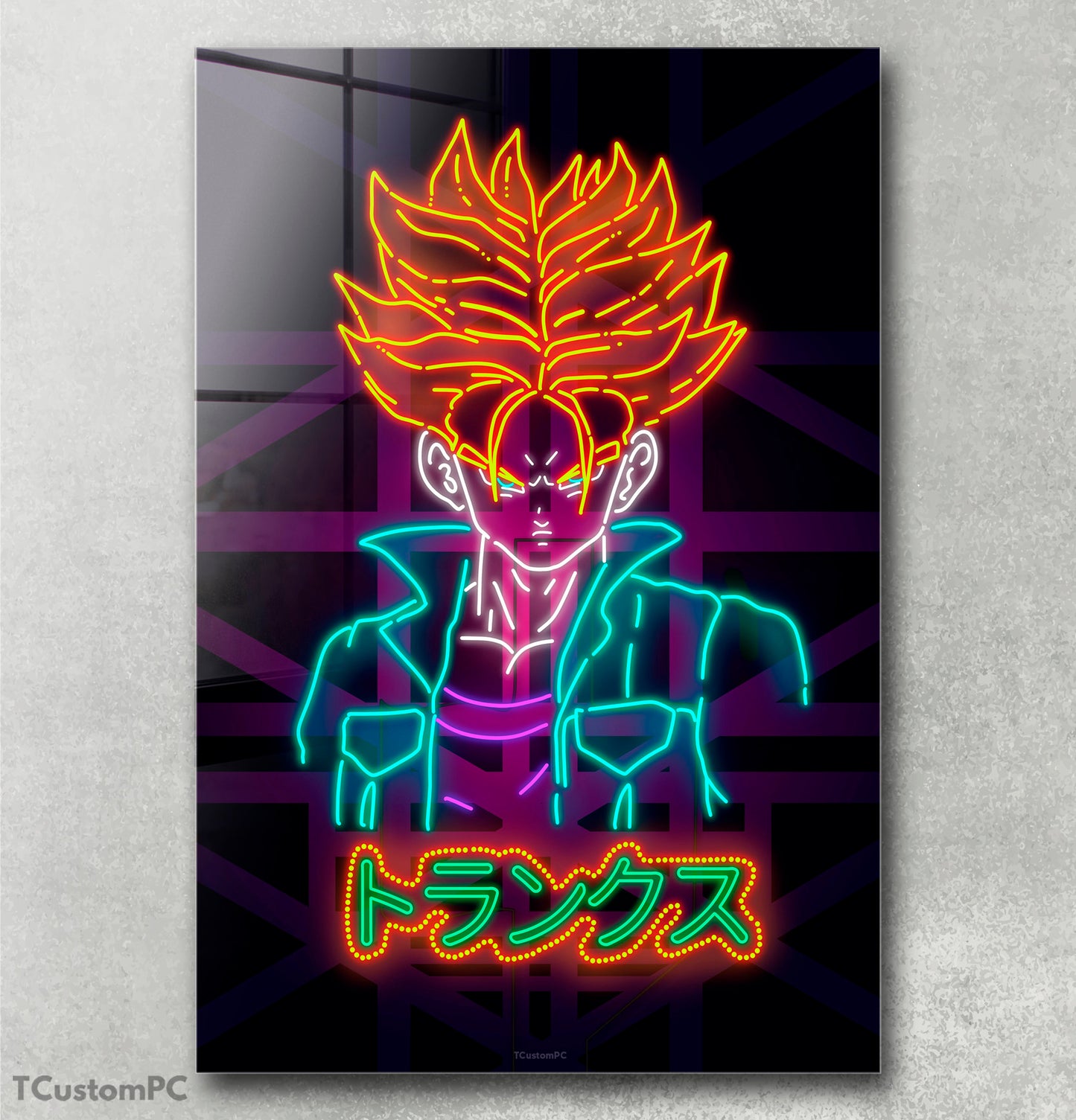 Cuadro Trunks Neon