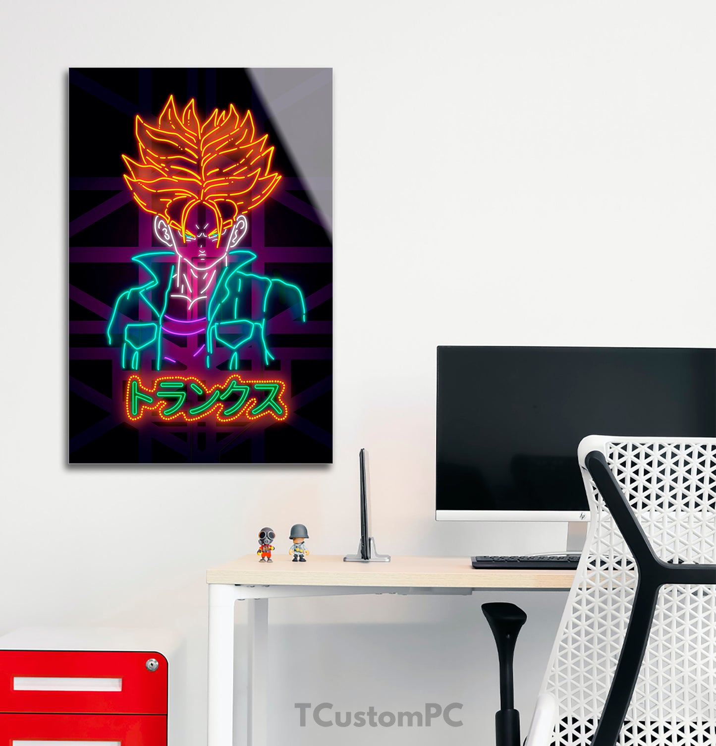 Cuadro Trunks Neon