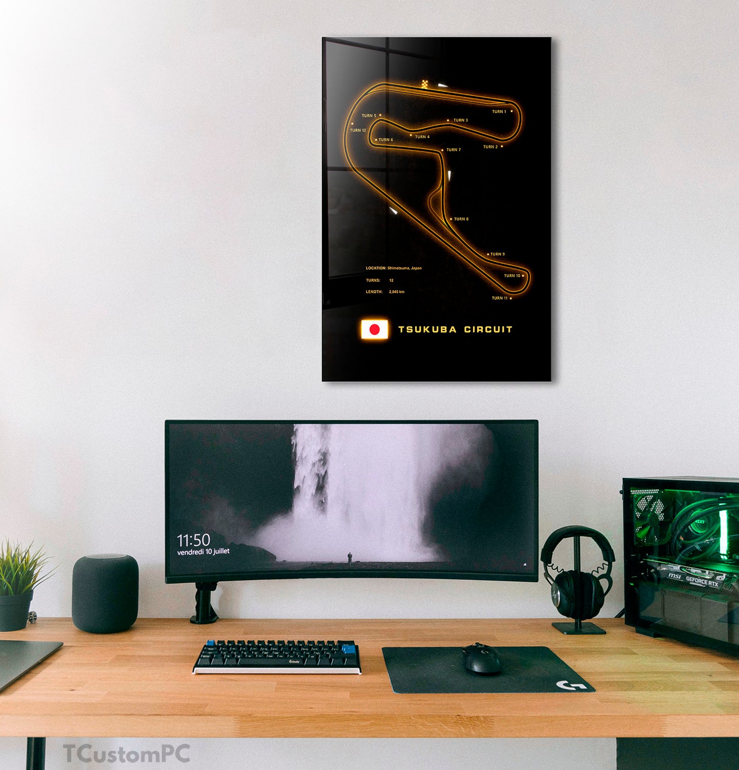 Cuadro Tsukuba Circuit