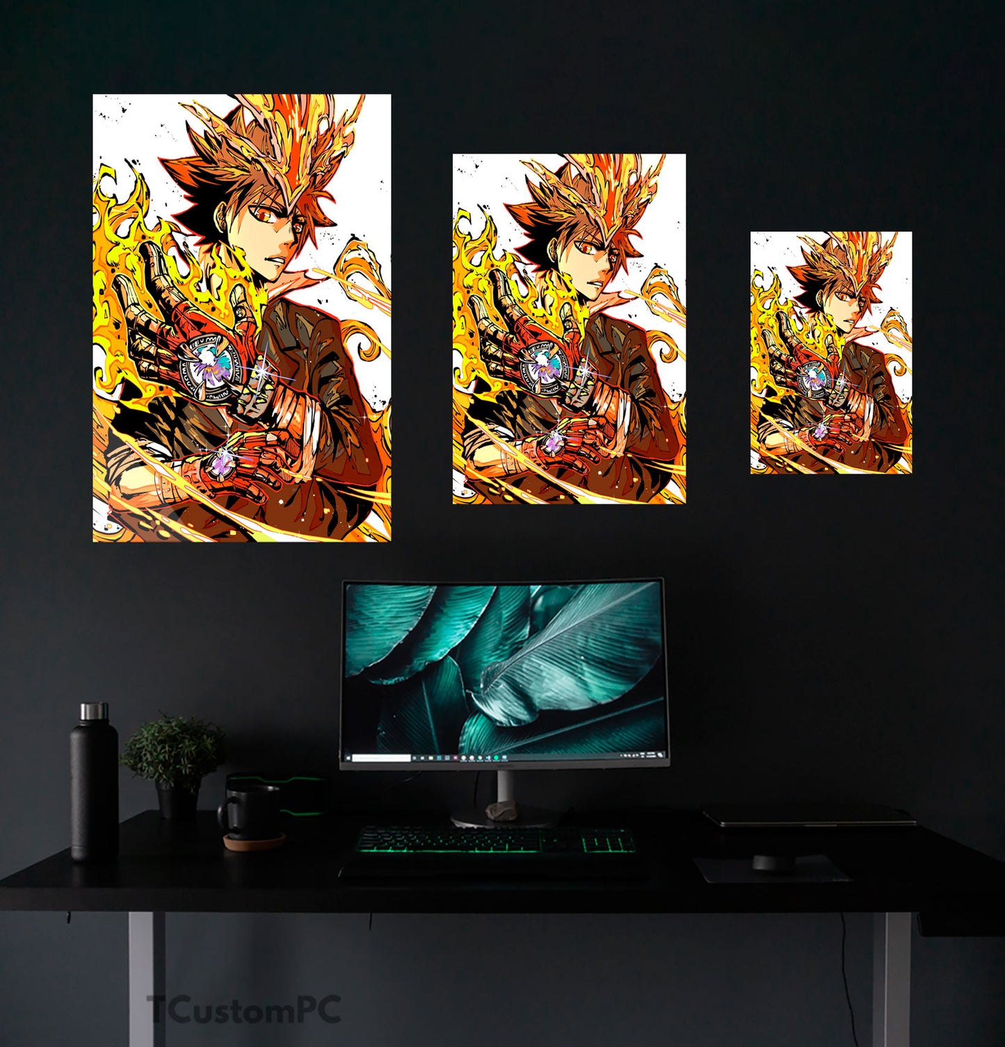 Cuadro Tsuna, top