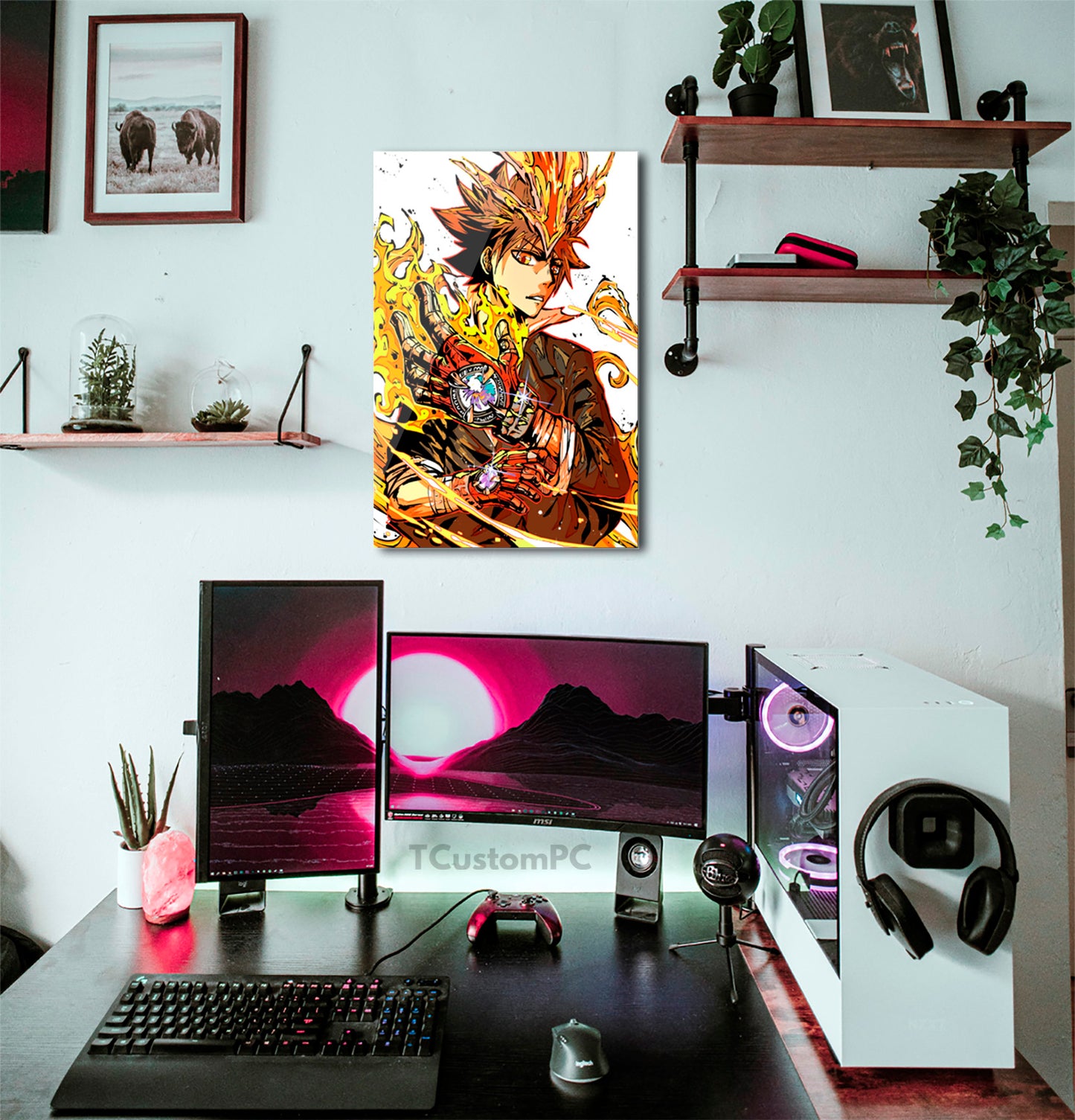 Cuadro Tsuna, top