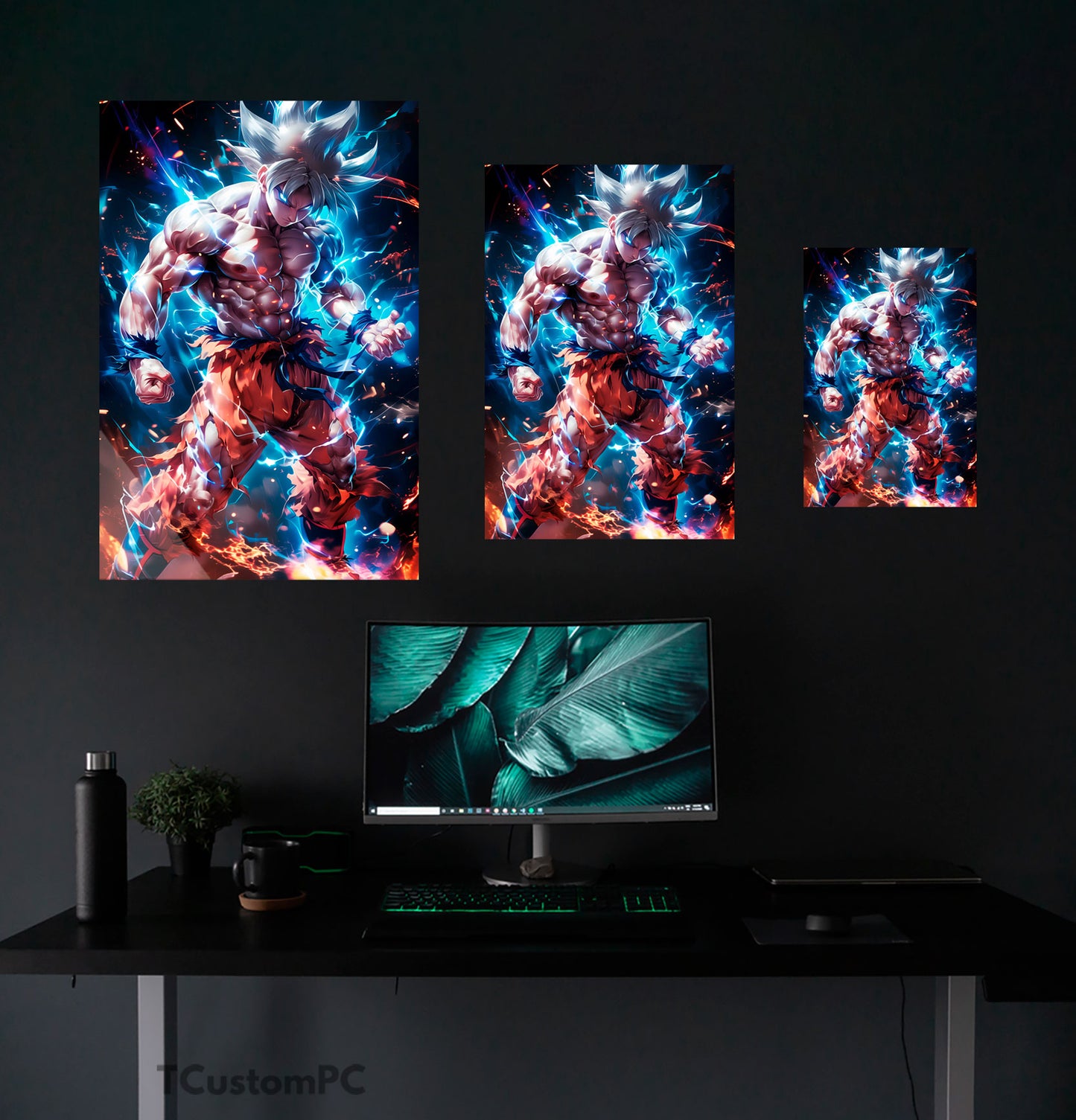 Goku UI Box
