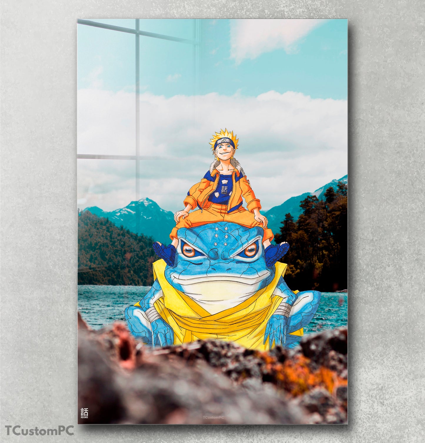 Cuadro UZUMAKI