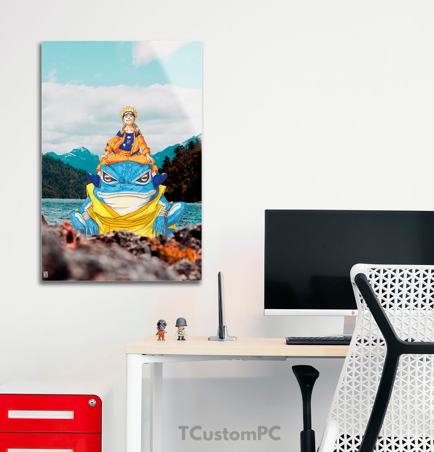 Cuadro UZUMAKI