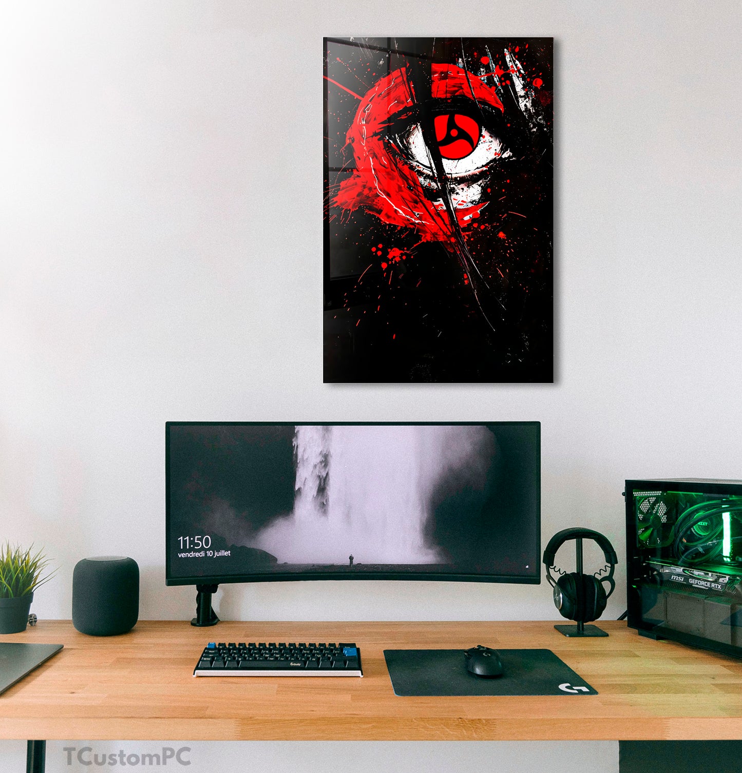 Cuadro Uchiha Itachi