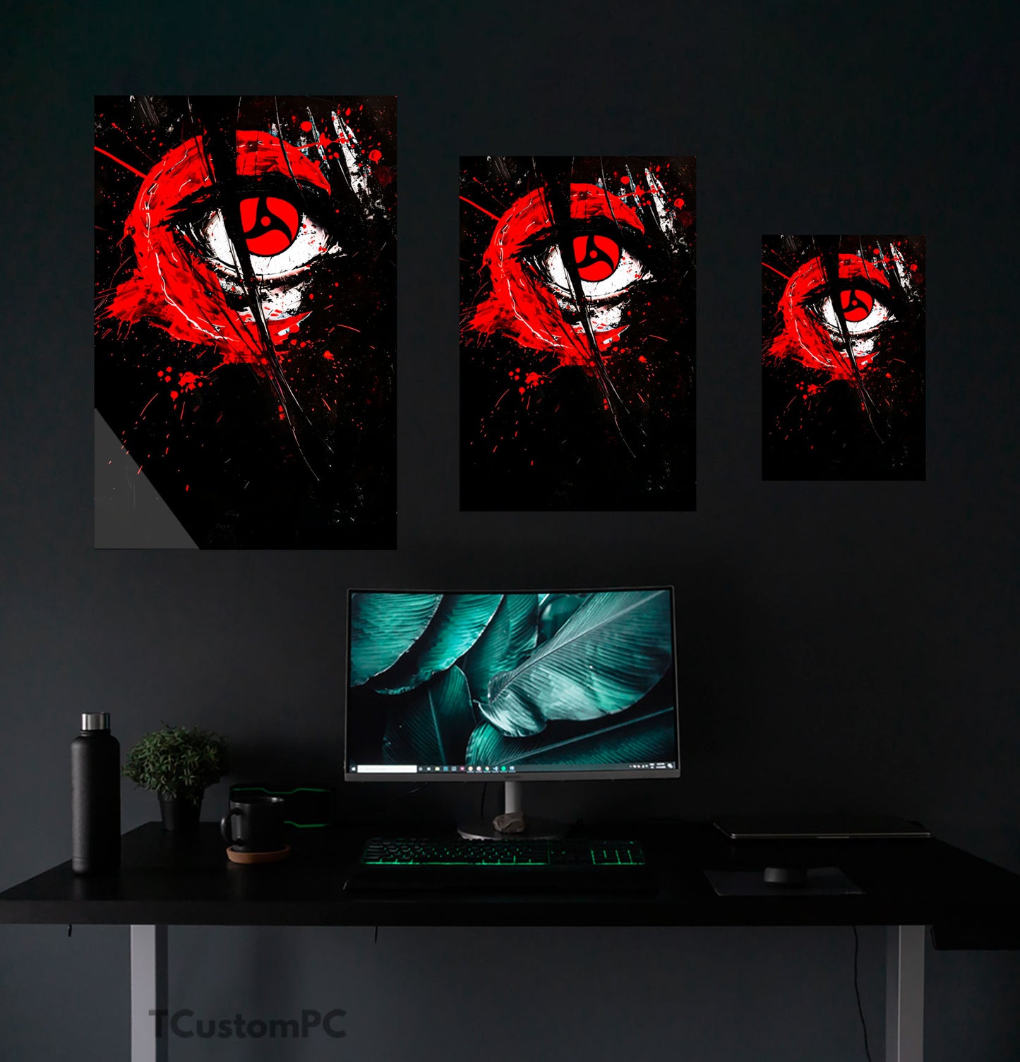 Cuadro Uchiha Itachi