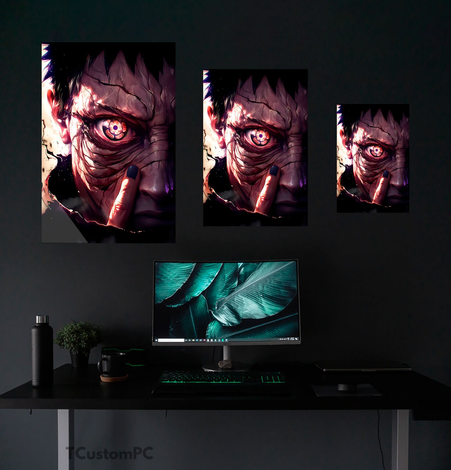 Cuadro Uchiha Obito