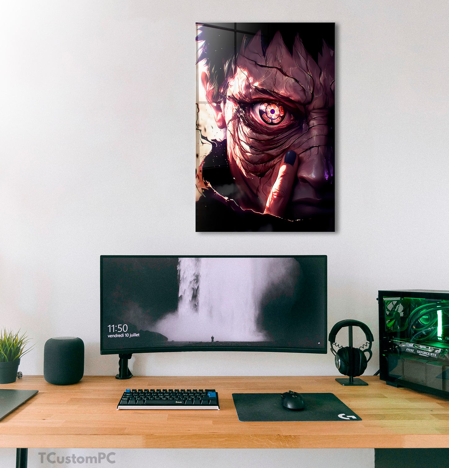 Cuadro Uchiha Obito
