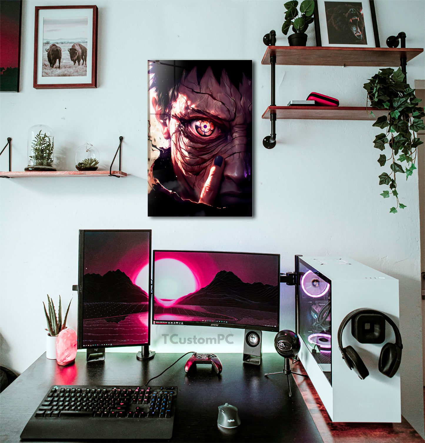 Cuadro Uchiha Obito