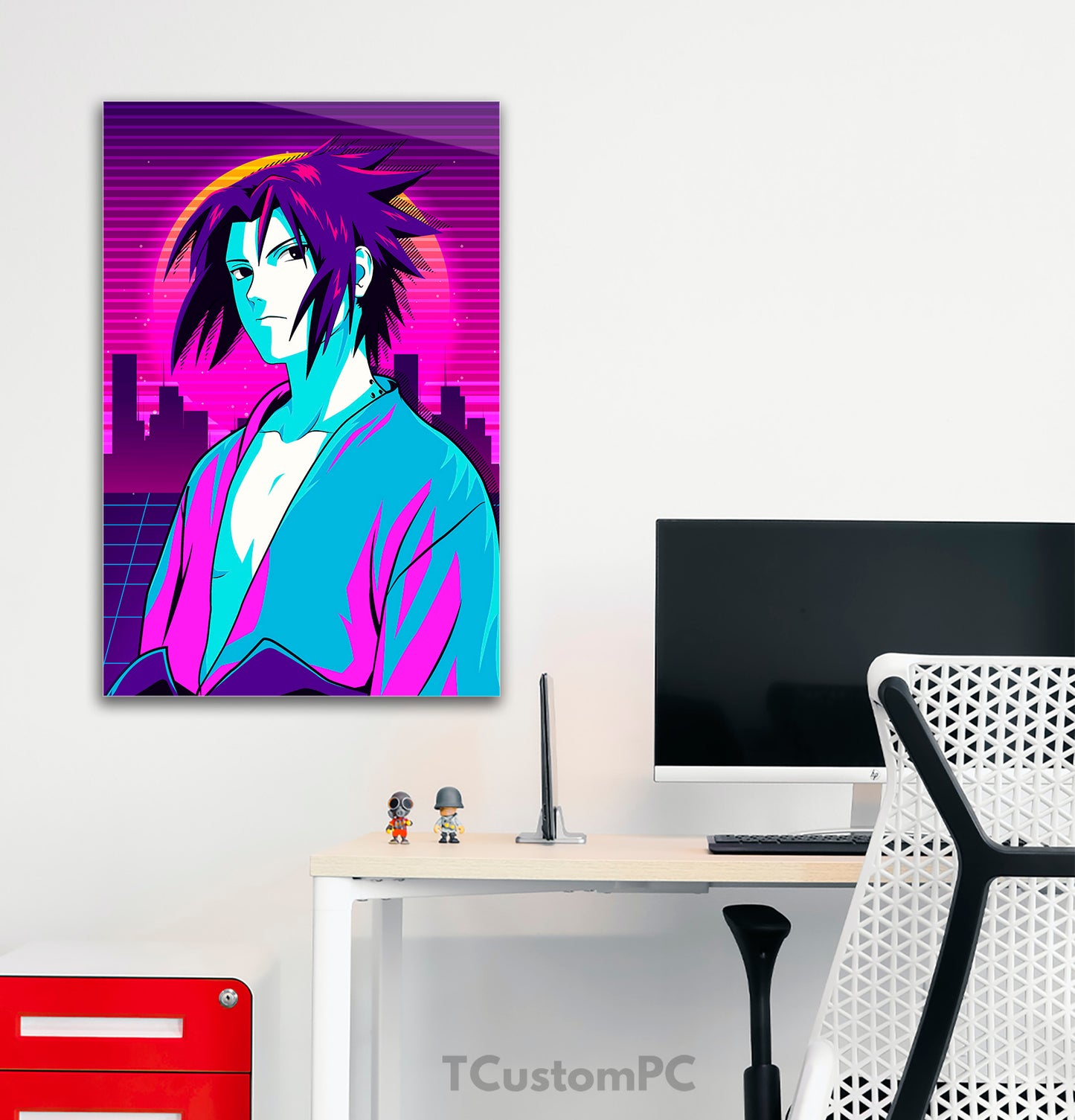 Uchiha Sasuke Naruto Anime 2 painting