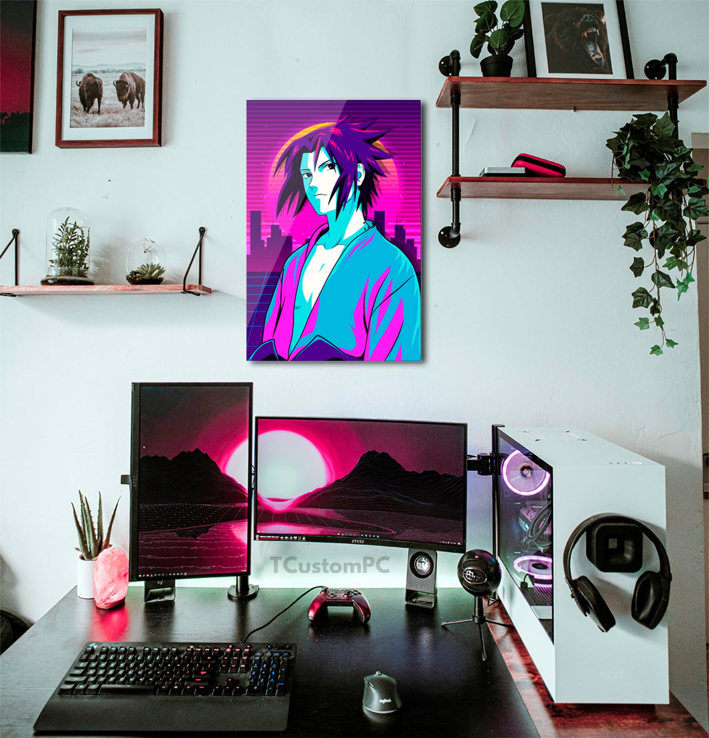 Uchiha Sasuke Naruto Anime 2 painting