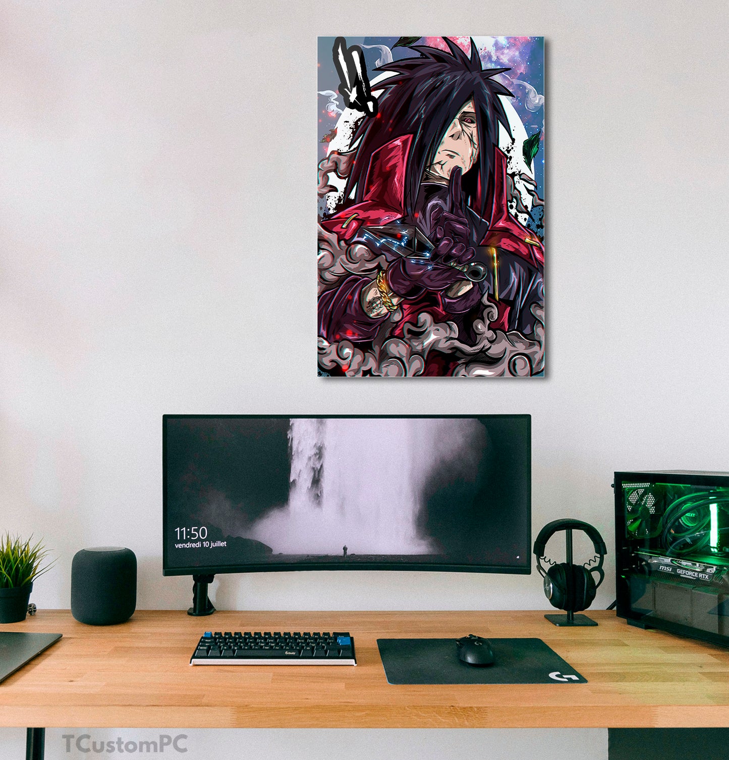 Cuadro de Uchiha Madara, Naruto