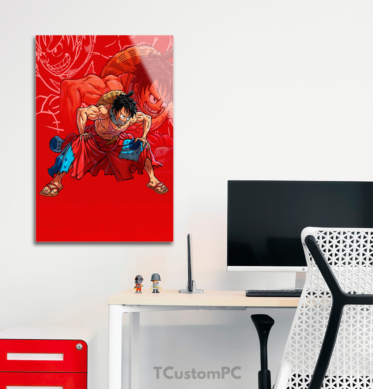 Pintura de Udon Luffy