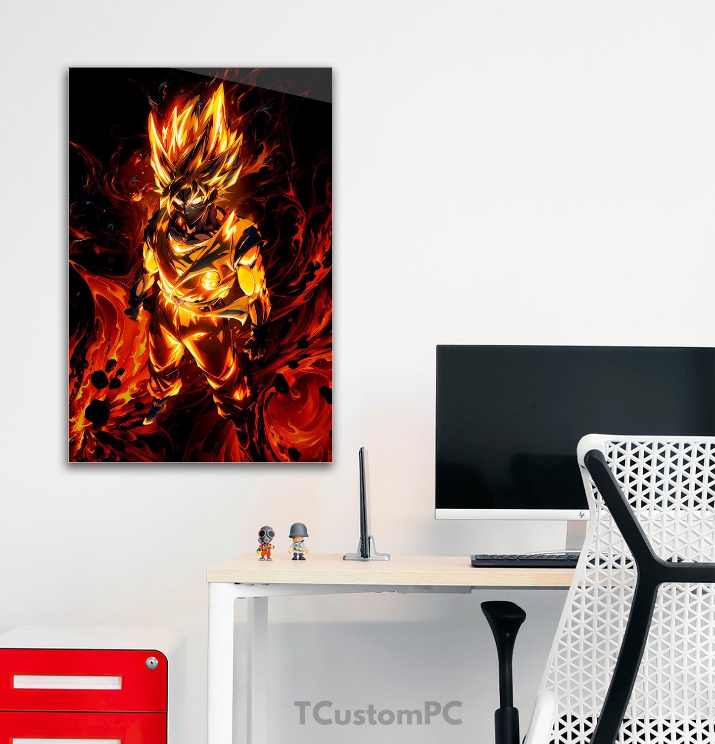 Cuadro Ultimate goku god v1
