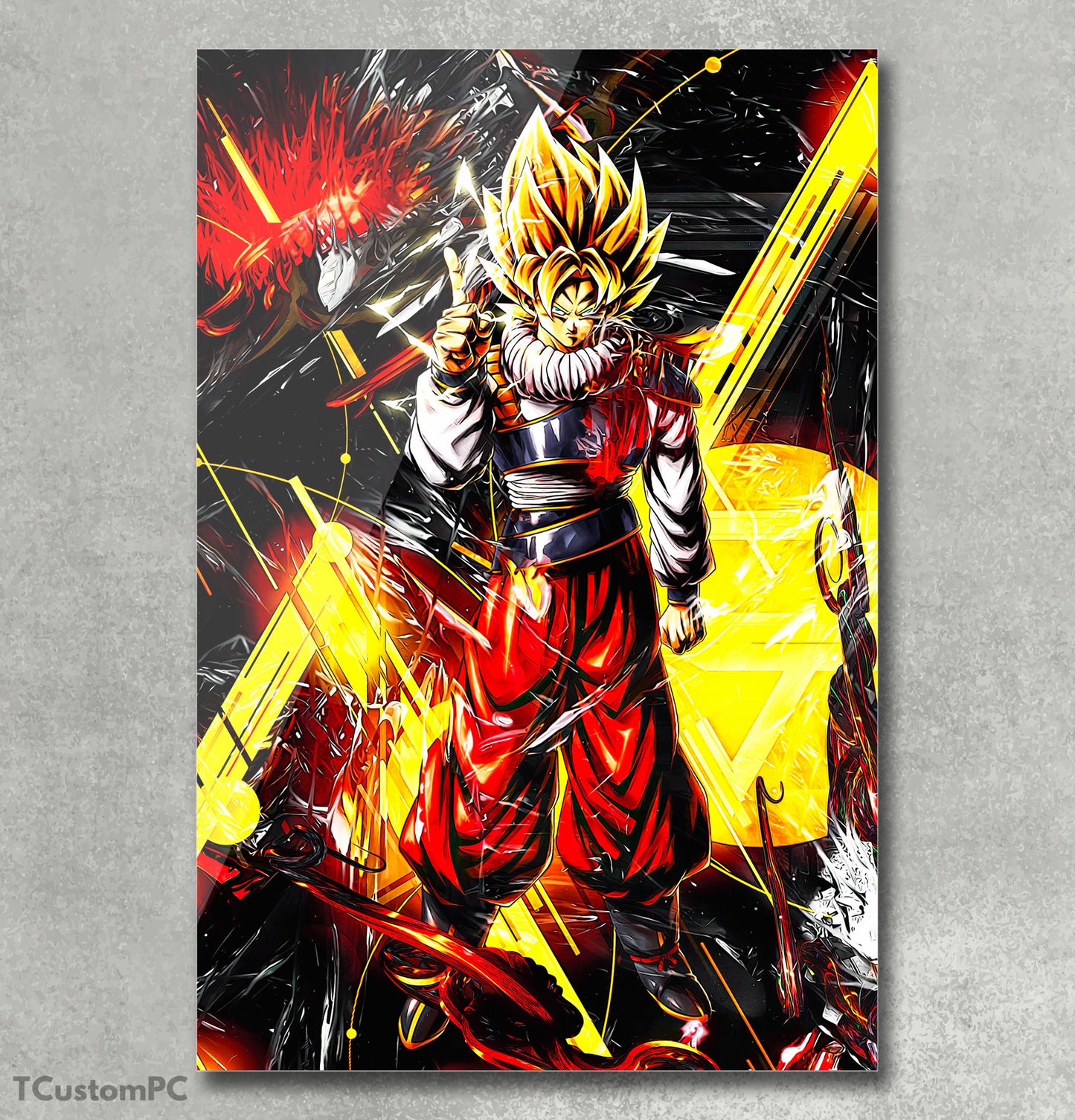 Cuadro Ultimate powerfull warrior Dagon Ball
