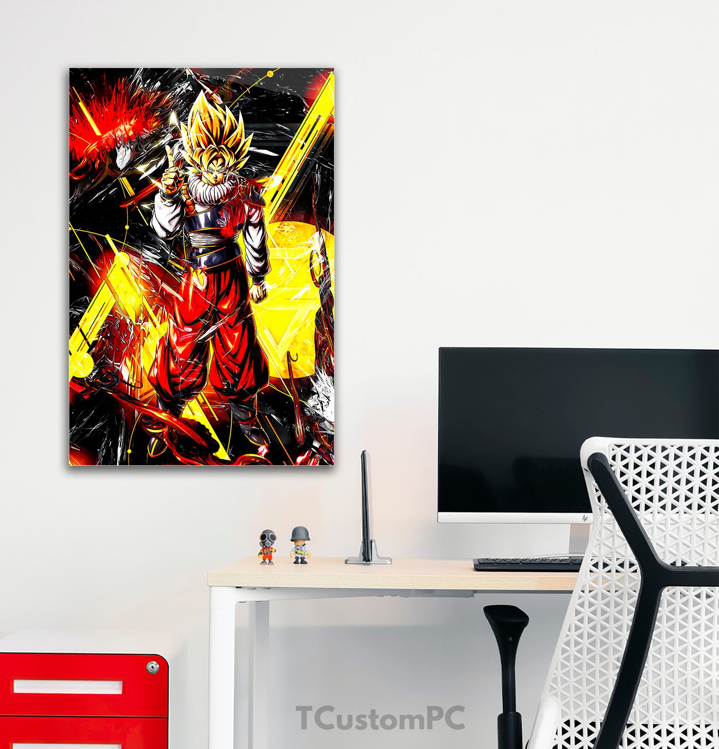 Cuadro Ultimate powerfull warrior Dagon Ball