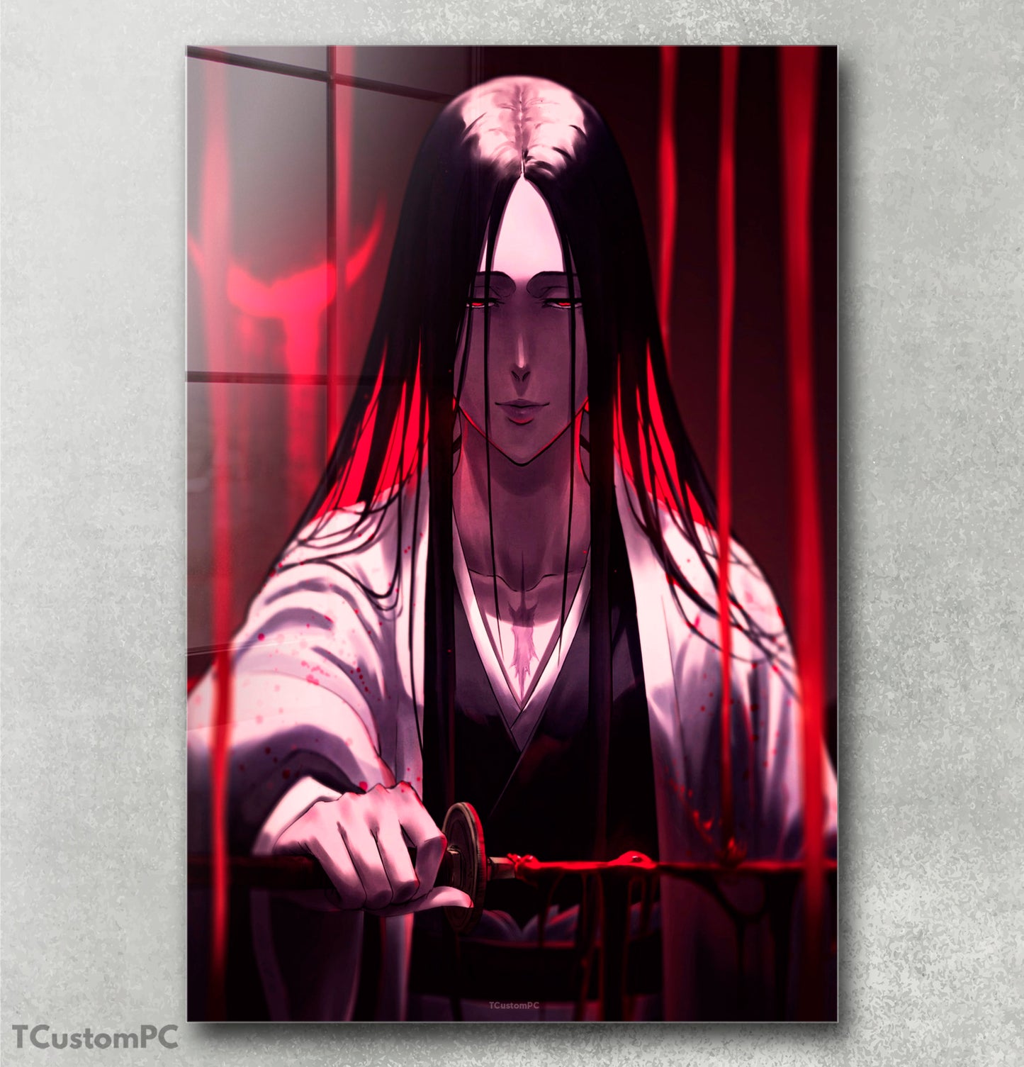 Cuadro Unohana-Bankai