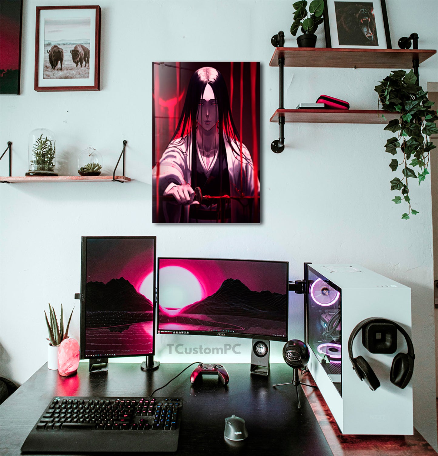 Cuadro Unohana-Bankai