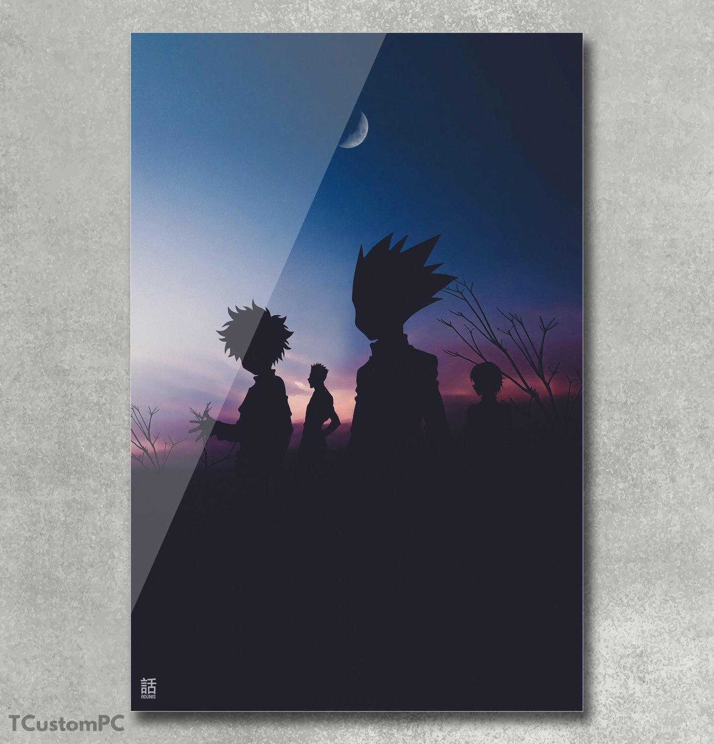 Pintura Caçador X Caçador