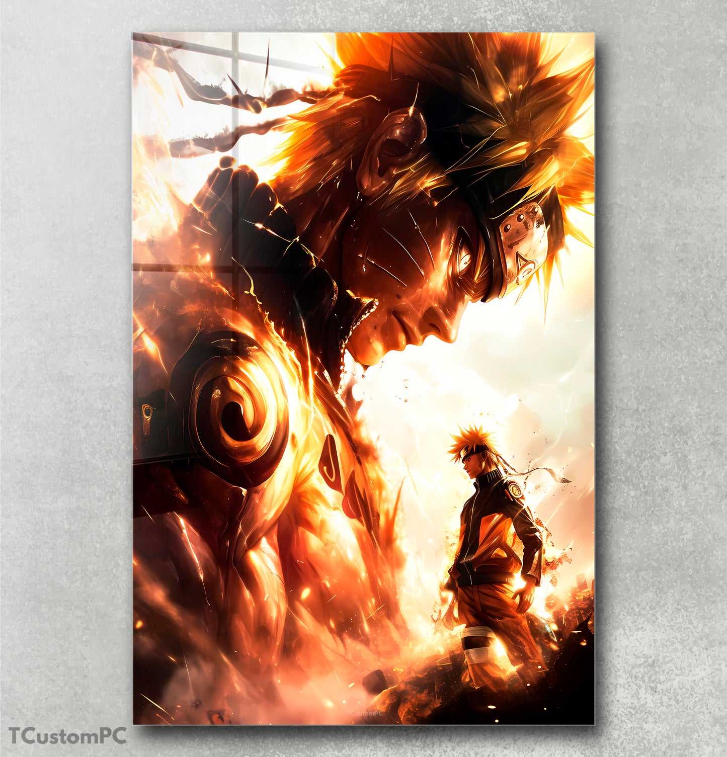 Cuadro Uzumaki Naruto