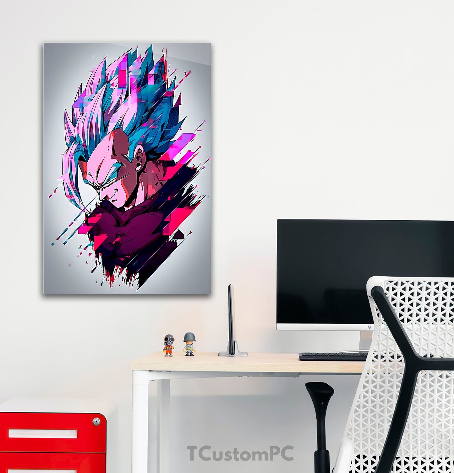 Pintura VEGETA Dragon Ball