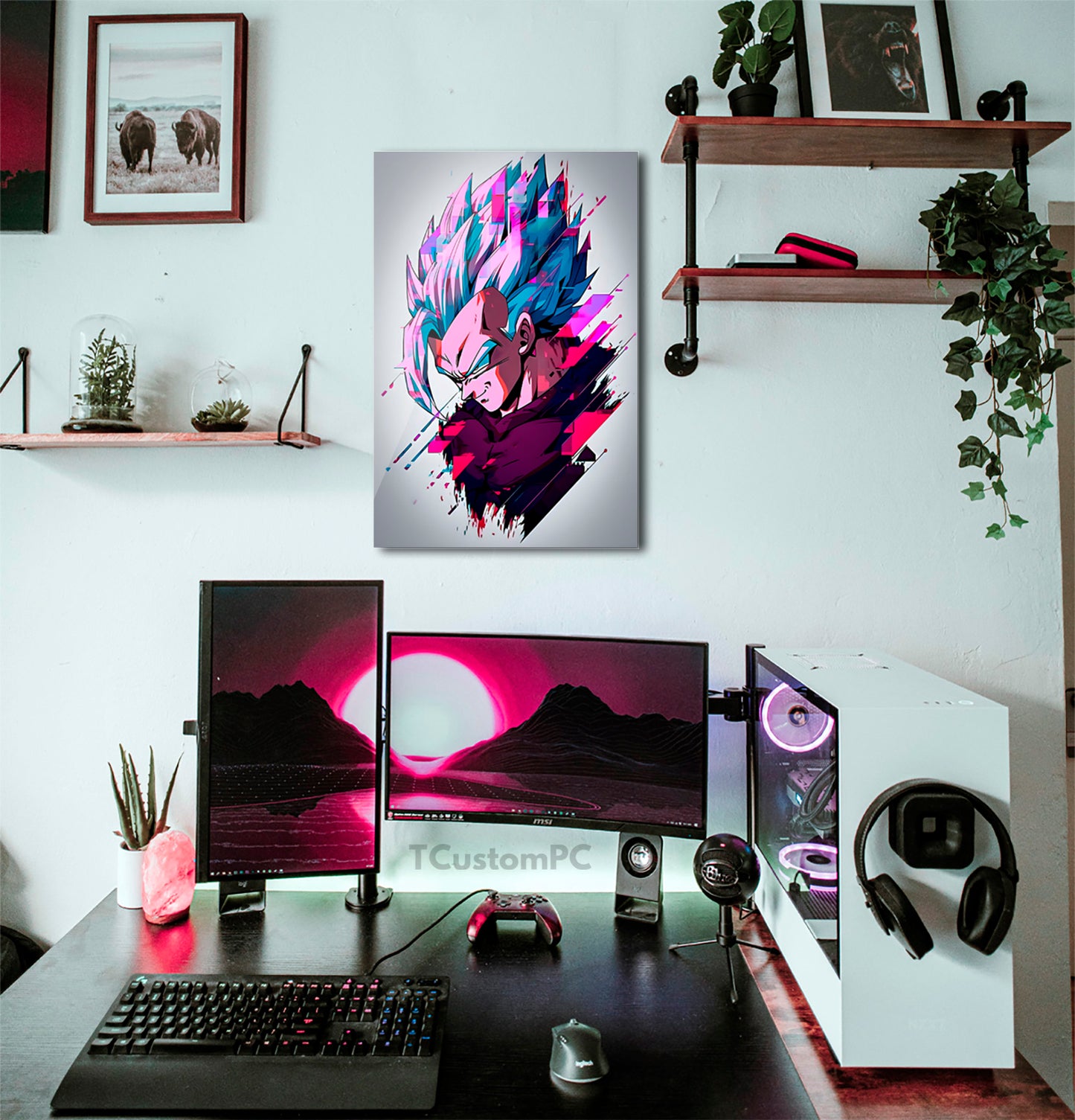 Pintura VEGETA Dragon Ball