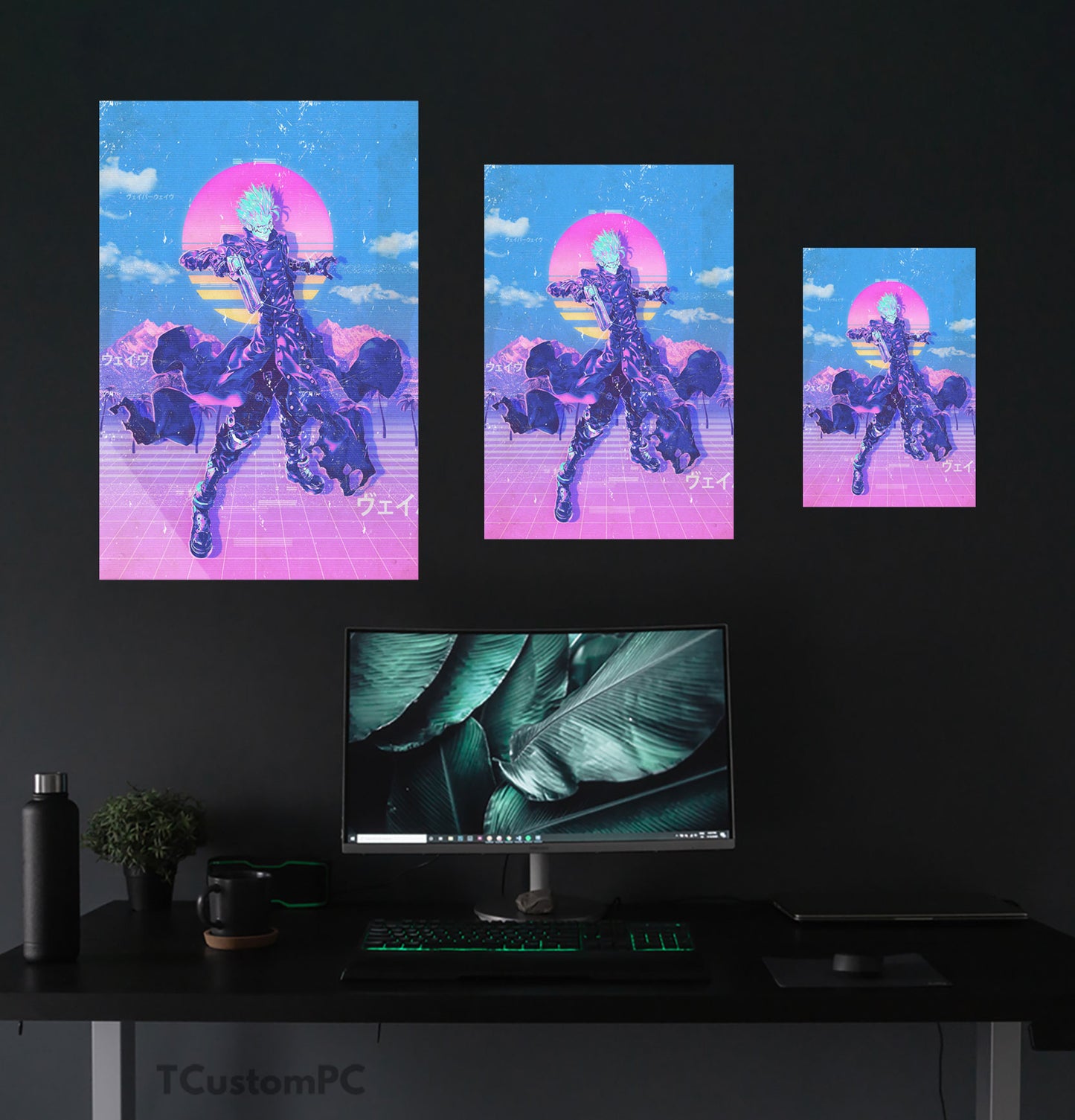 Vaporwave 2 Trigun Frame